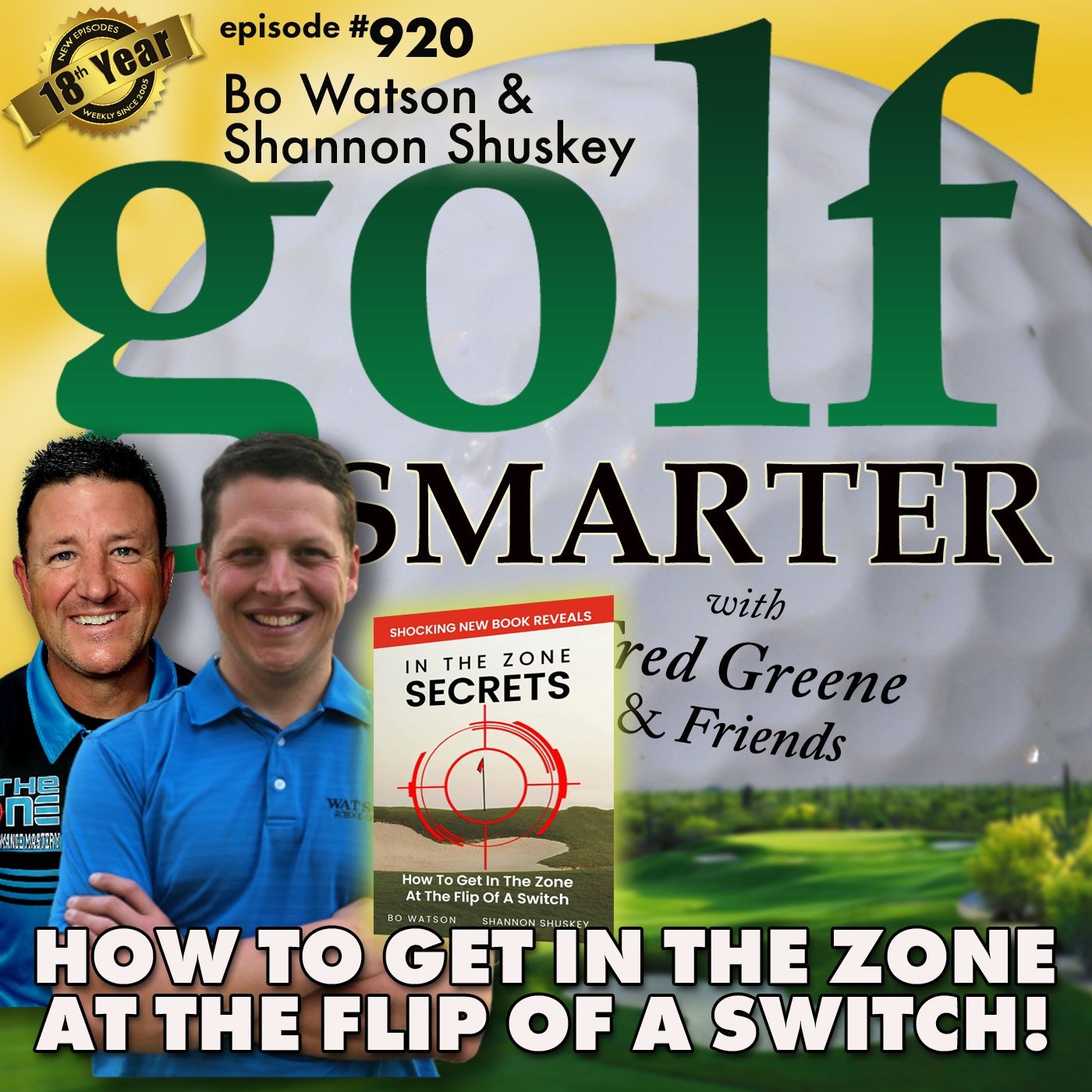 How to Get In The Zone At The Flip of a Switch with authors Bo Watson & Shannon Shuskey episode artwork