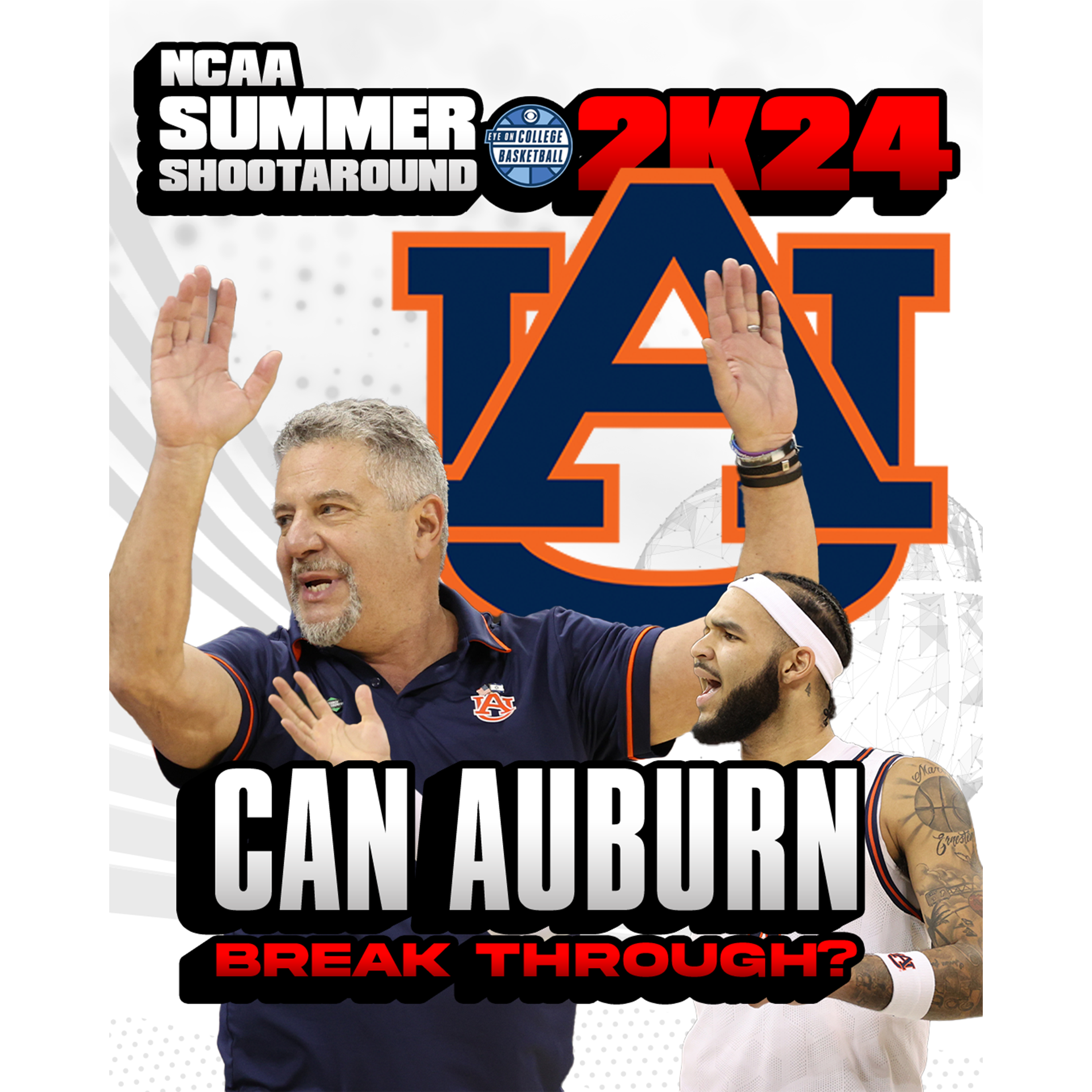 Summer Shootaround '24: Auburn is coming off a big NCAAT upset, but also one of its best seasons ever. Is it top-10 good?