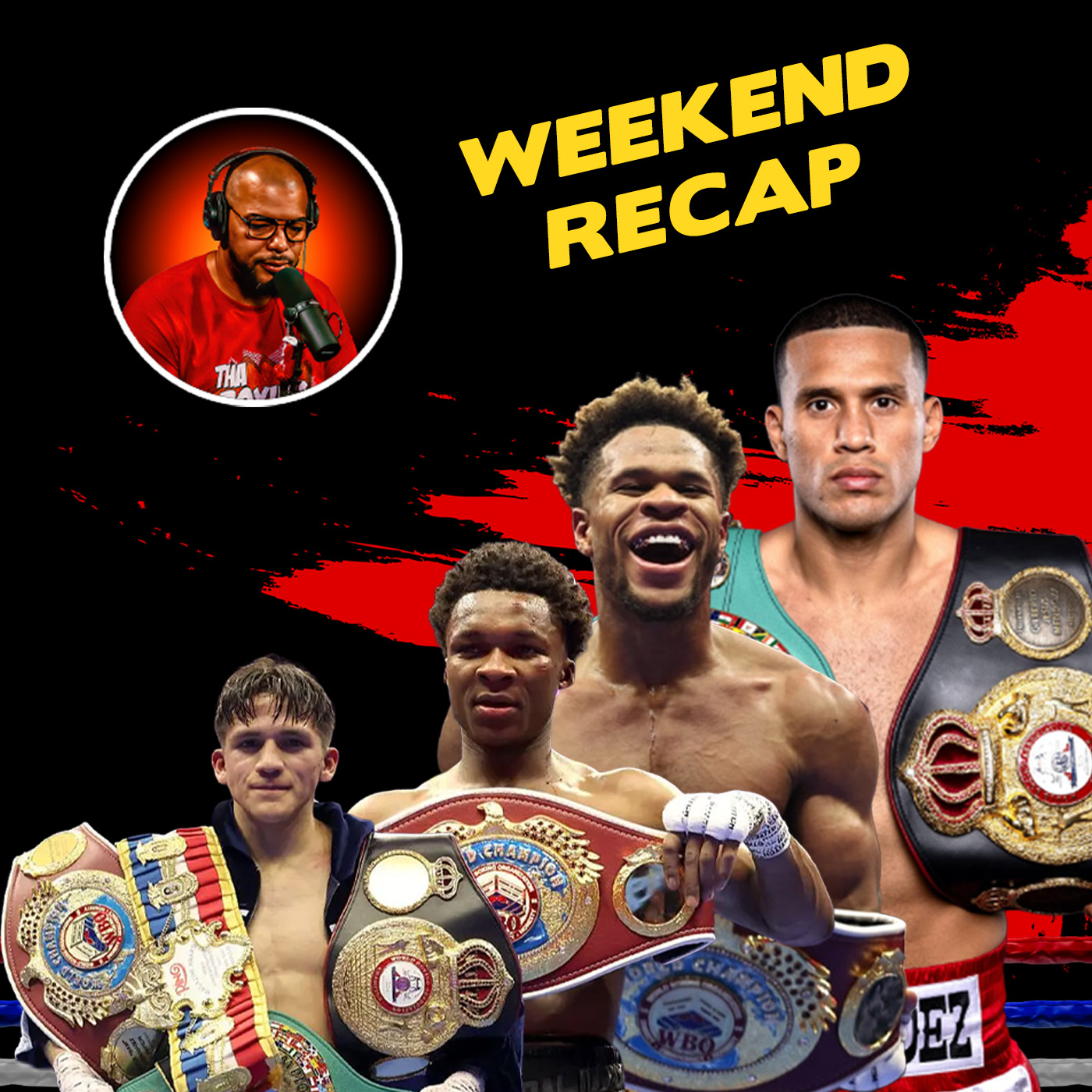 ☎️ Benavidez: Yarde Was Easy! Haney's Welter Reign Begins, Plus Bam & Mason Title Wins🔥