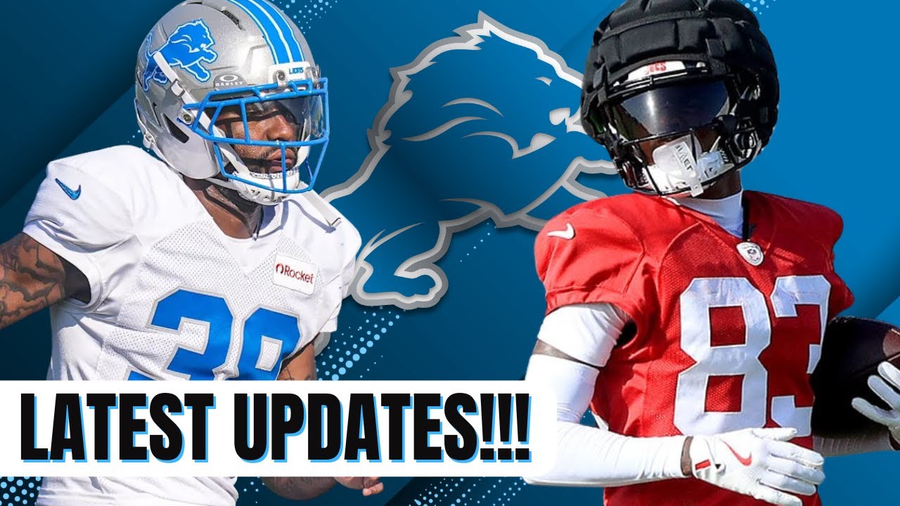 This Is PERFECT For The Lions... | Daily Lions News & Rumors episode artwork