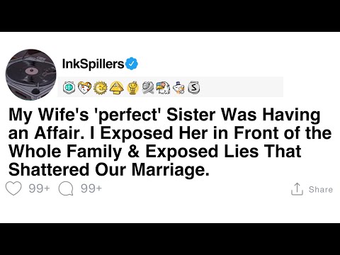 Episode: Exposing My Wife's 'Perfect' Sister's Affair to the Entire Family episode artwork