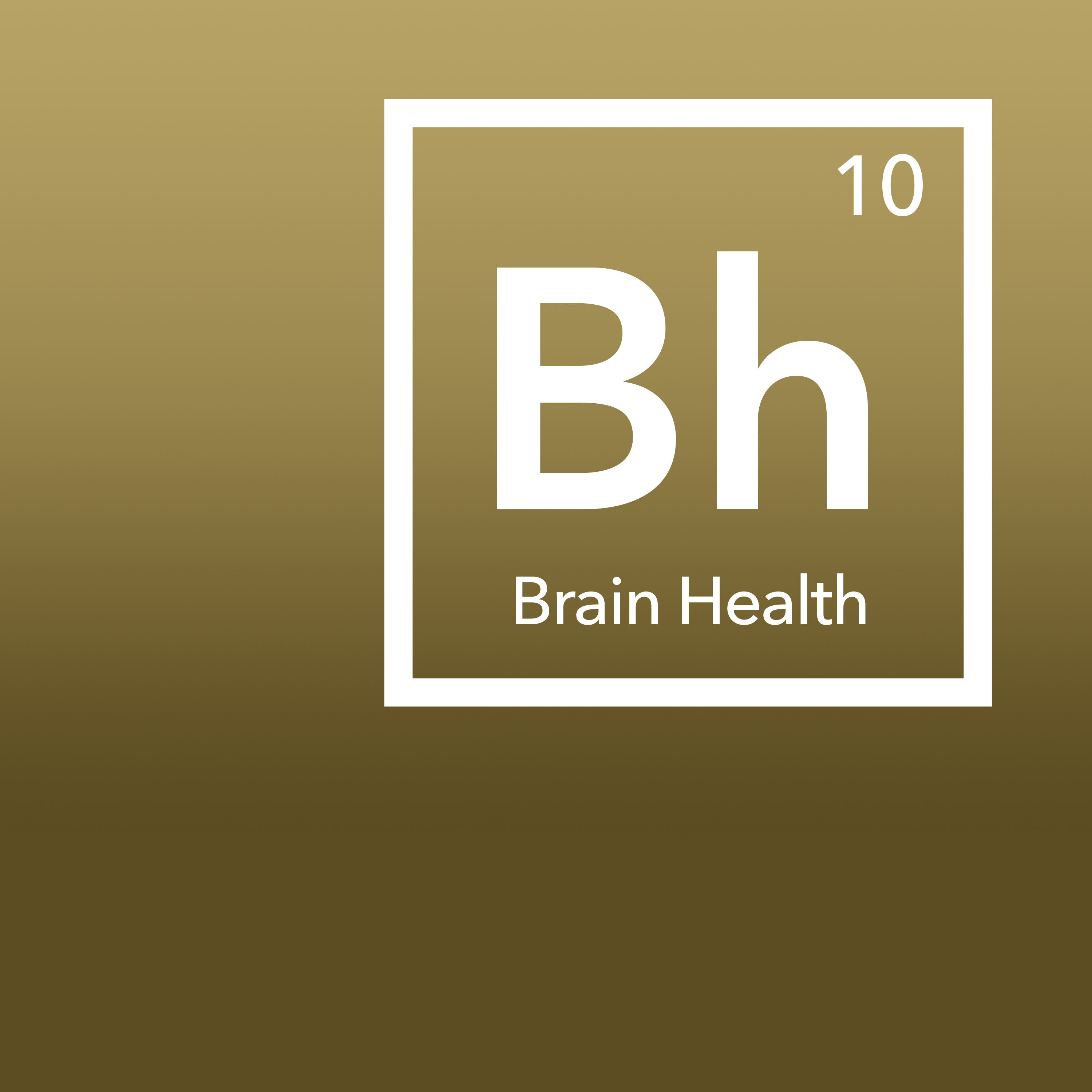 Nutrition to Support Brain Health & Offset Brain Injuries