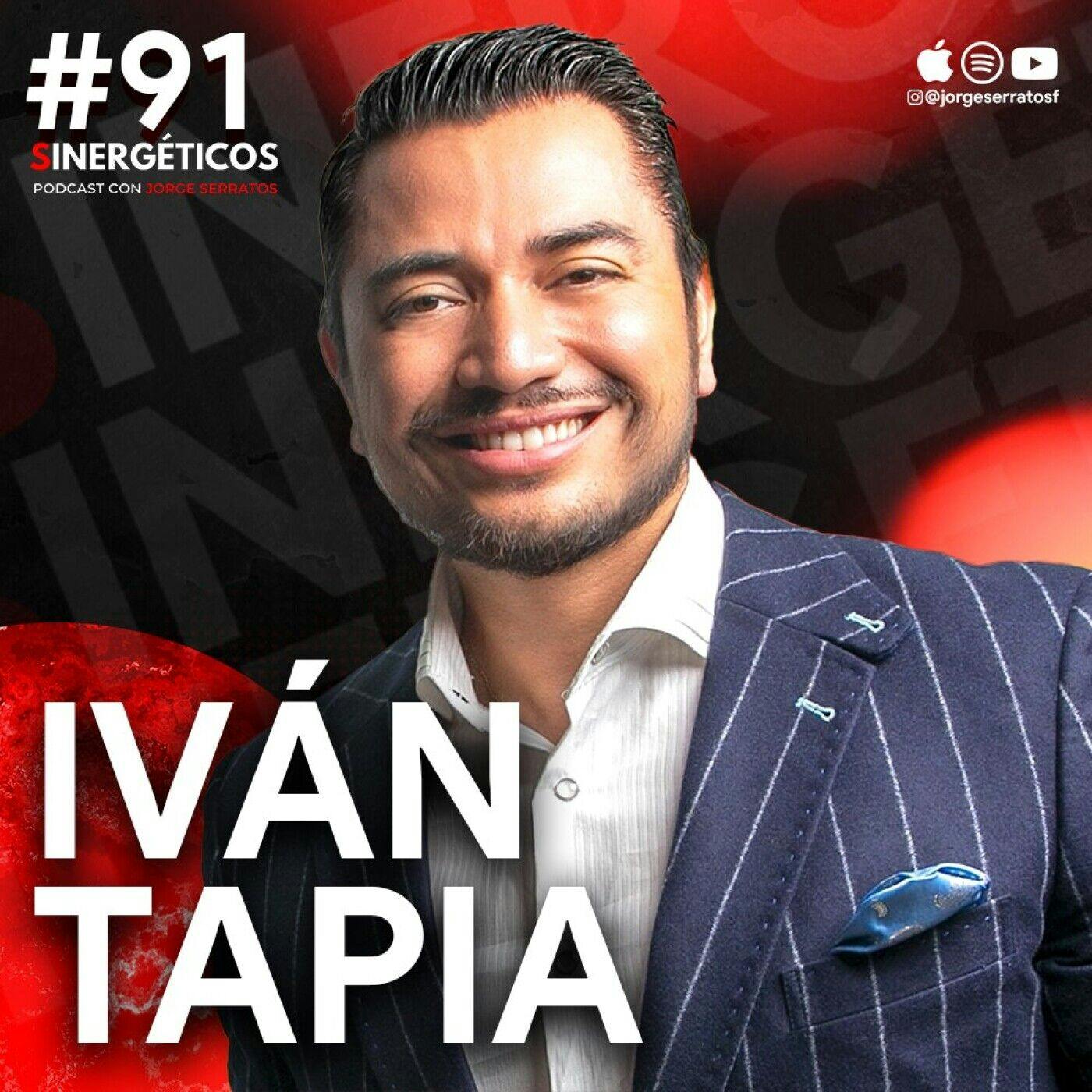Sinergéticos #91 | El éxito no se logra en un solo intento | Iván Tapia