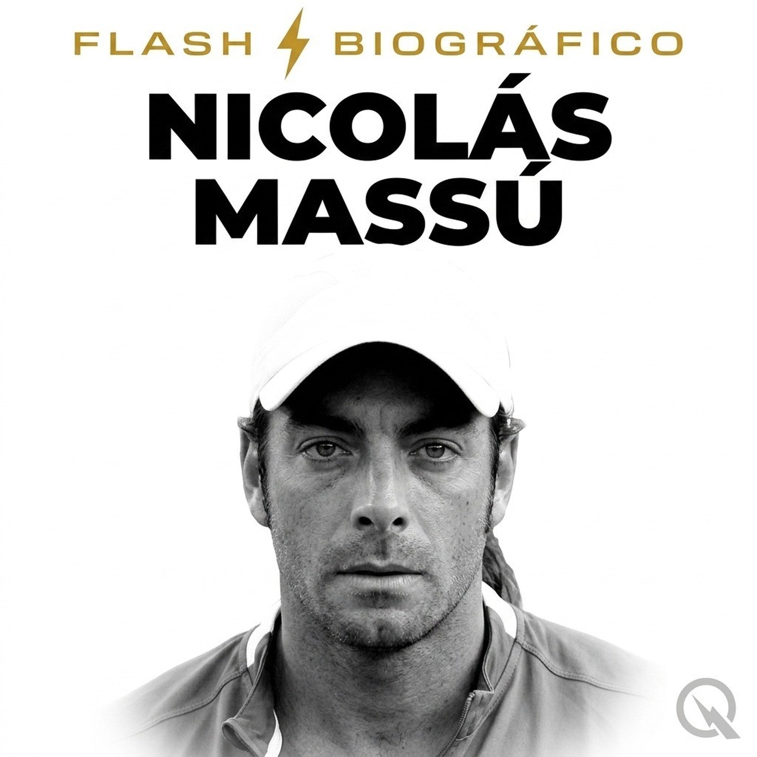 Nicolás Massú - Flash Biográfico podcast artwork