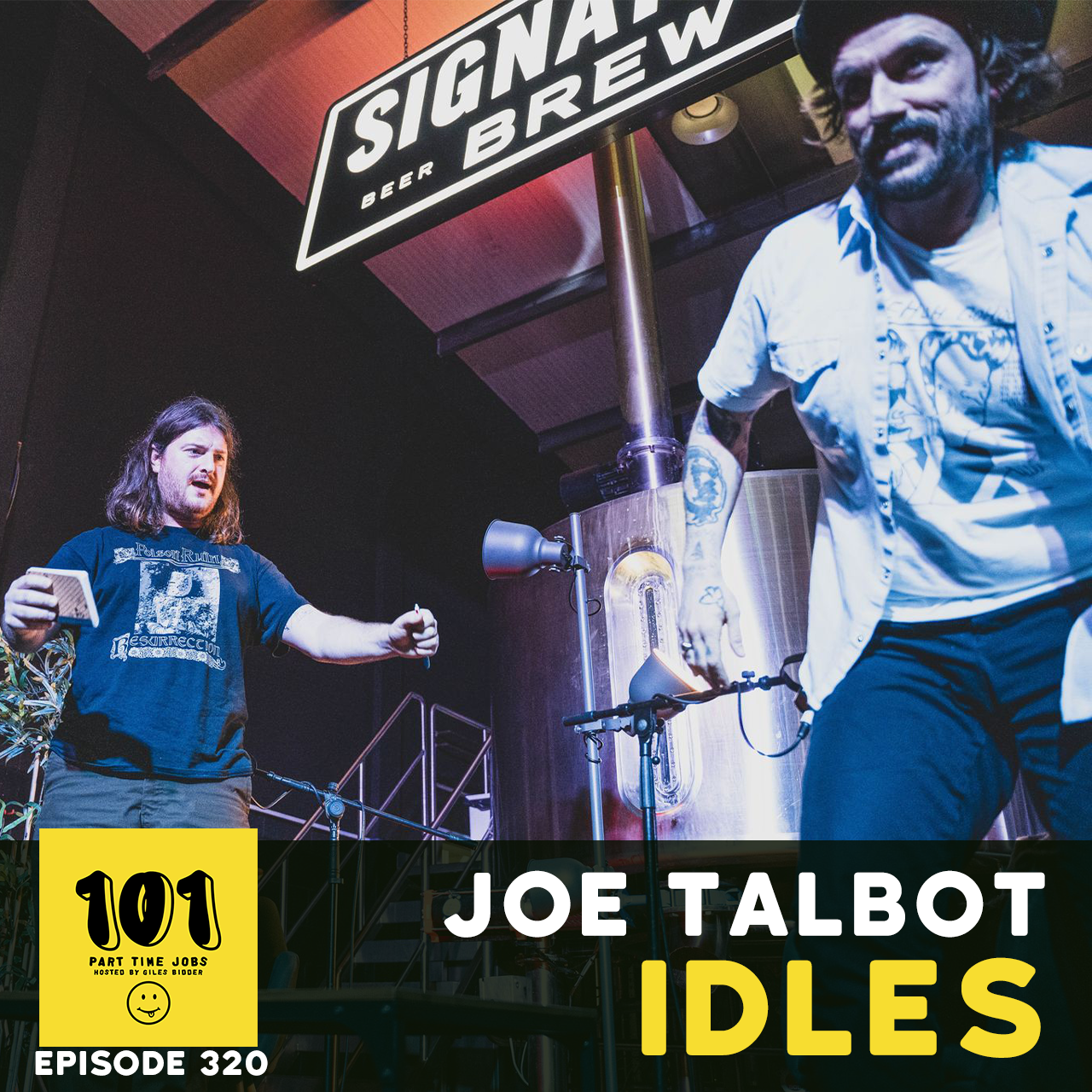Episode Joe Talbot (IDLES) Part 2 | They will never make another Sinéad O'Connor