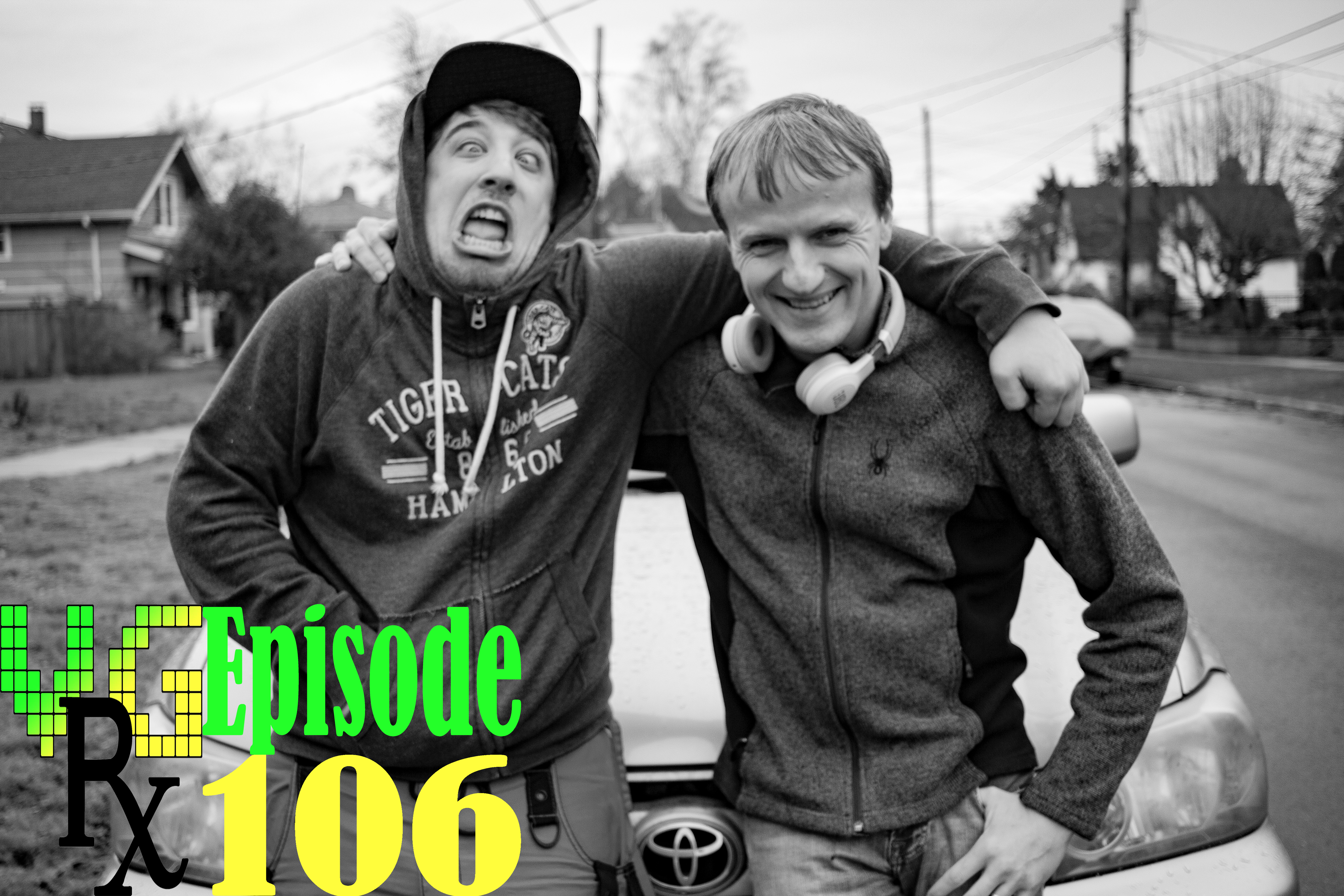 VGRx Podcast Ep. 106 - Is it just a game? episode artwork