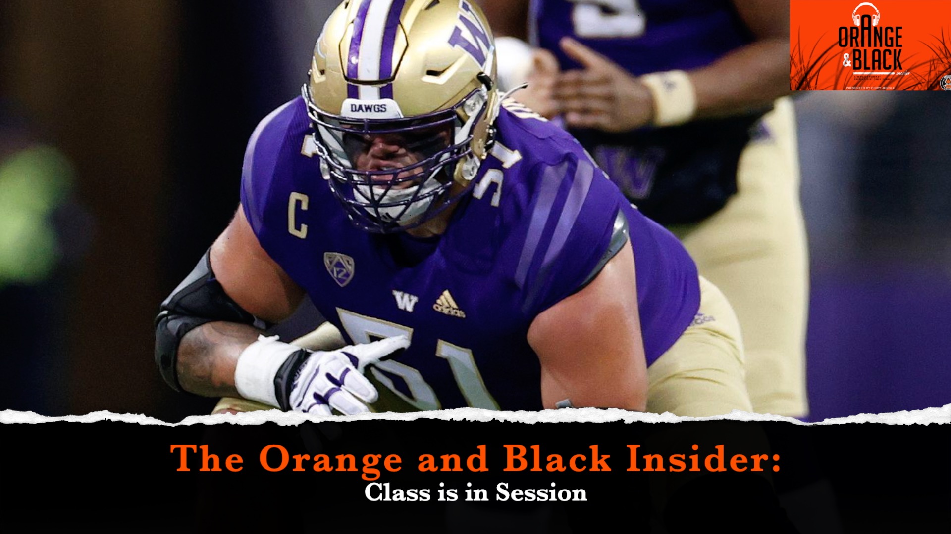 The Orange and Black Insider Bengals podcast: Class is in Session episode artwork
