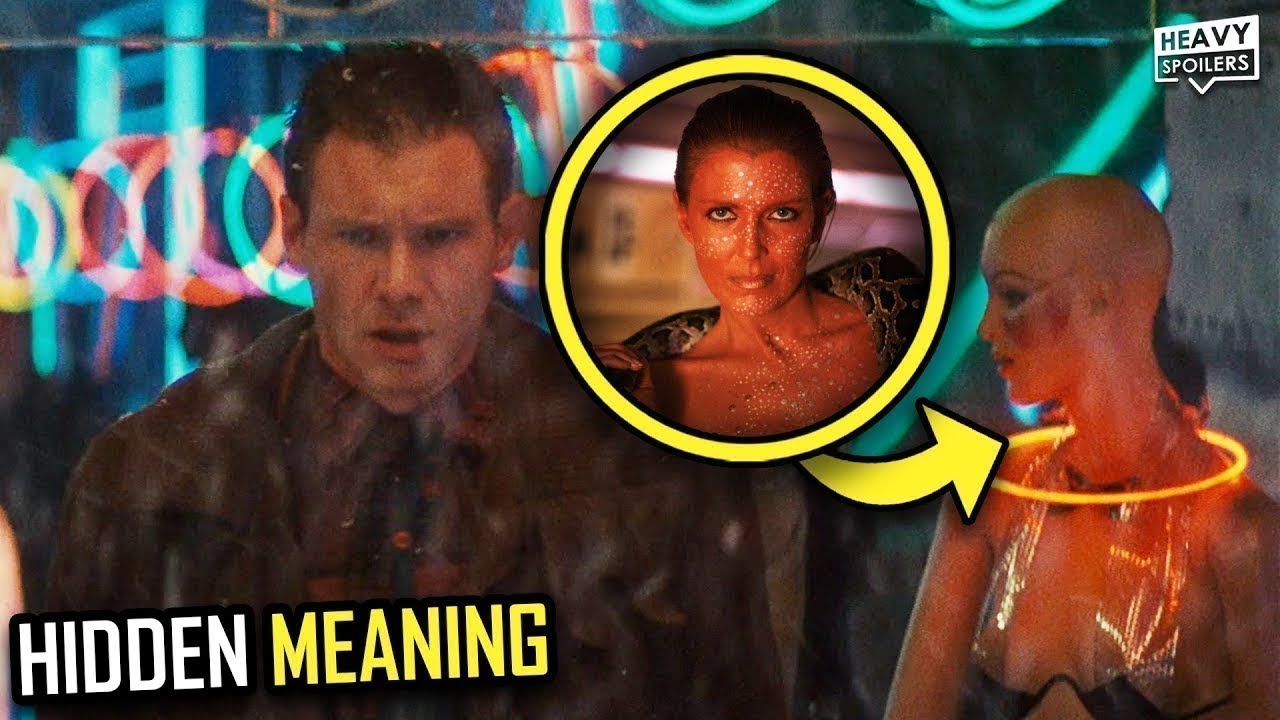 BLADE RUNNER (1982) Breakdown | Ending Explained, Easter Eggs & Is Deckard A Replicant? episode artwork