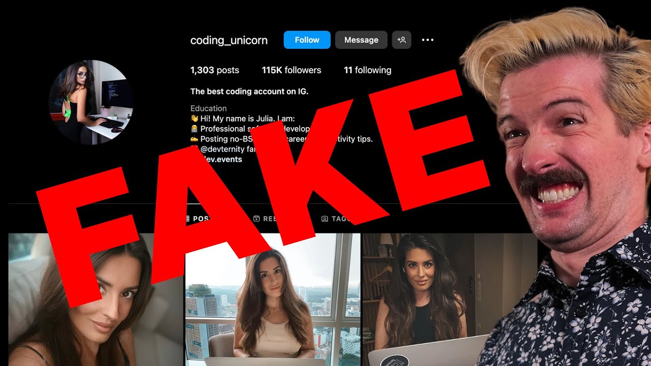 The Fake Tech Influencer Drama | Theo - t3․gg