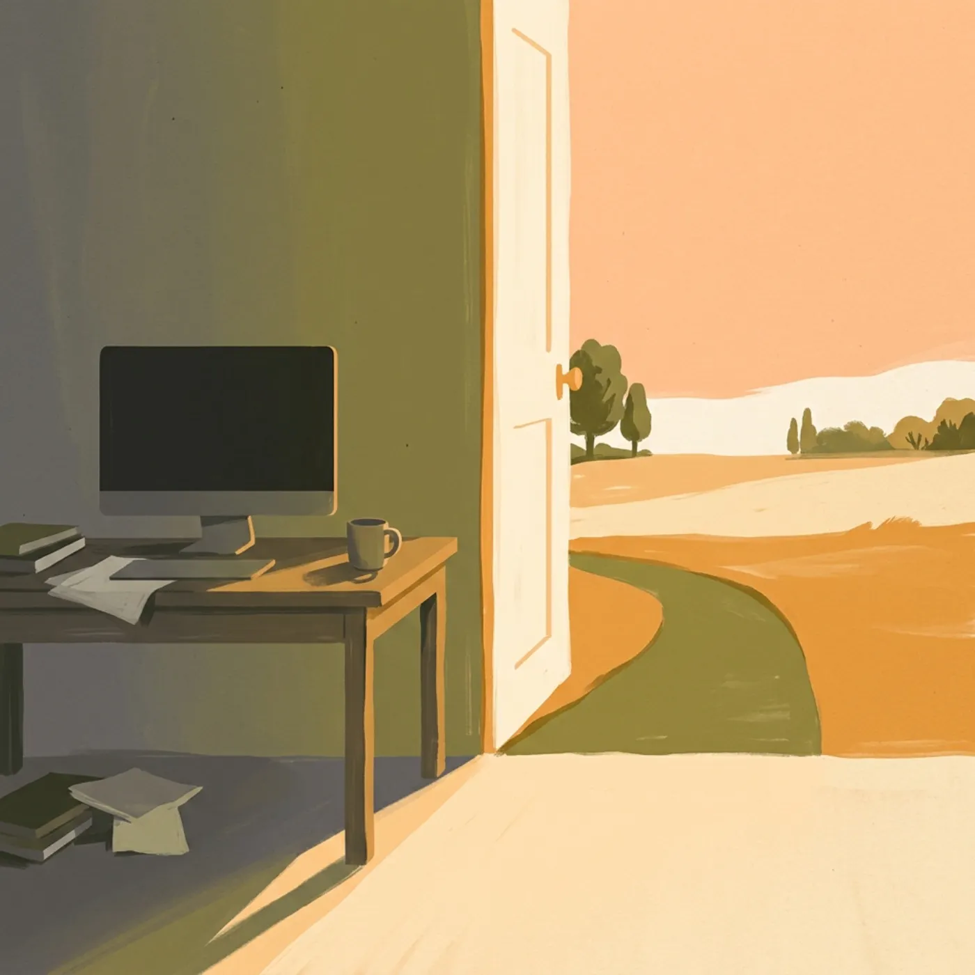 Work-Life Balance | The Coffee-Break Reset: A 9-Minute Walk Away From Your Desk