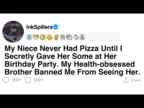 [Full Story] Secretly Giving My Niece Pizza at Her Birthday Party episode artwork
