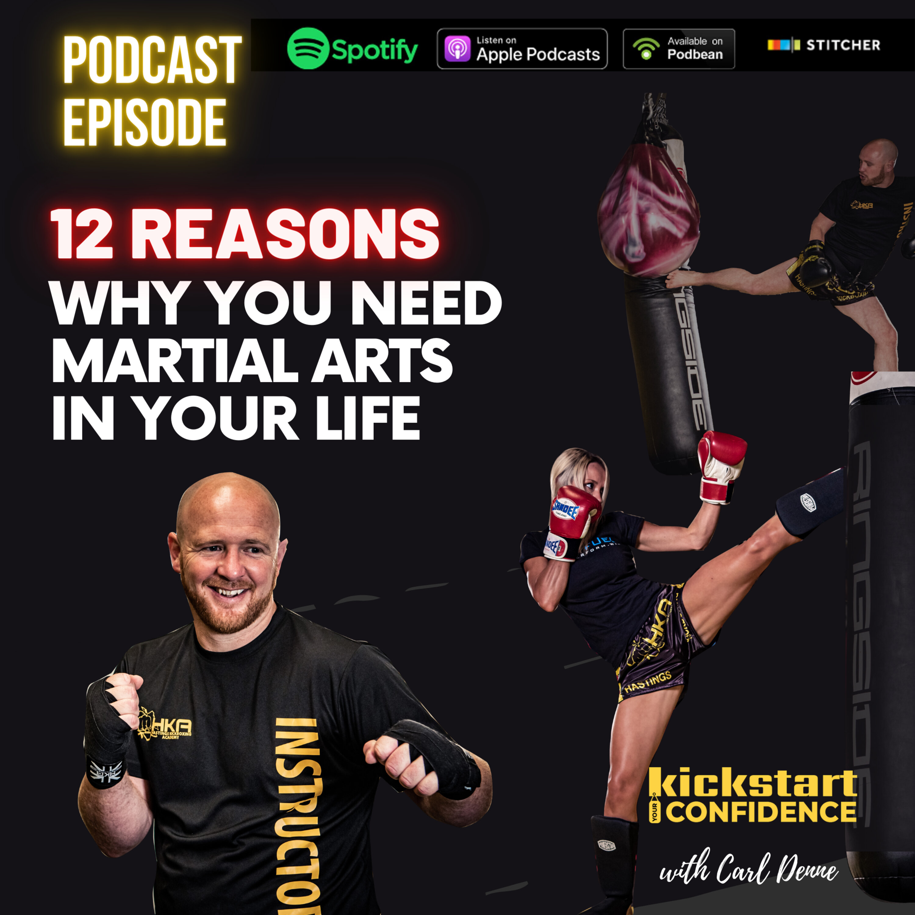 Kickstart Your Confidence Podcast