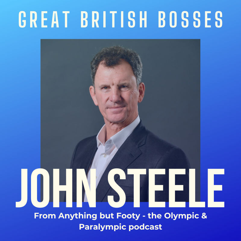 #87 Great British Bosses - John Steele episode artwork