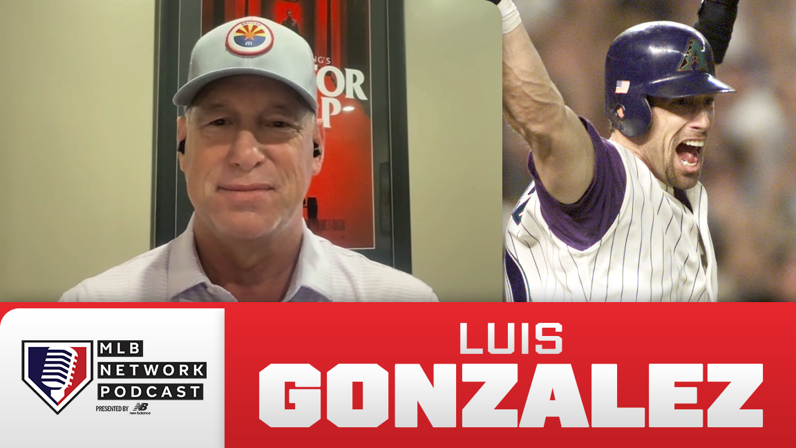 D-backs legend Luis Gonzalez