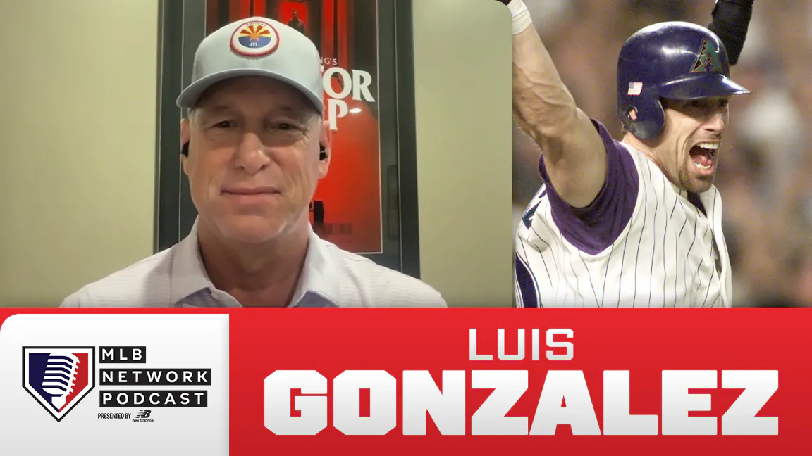 D-backs legend Luis Gonzalez