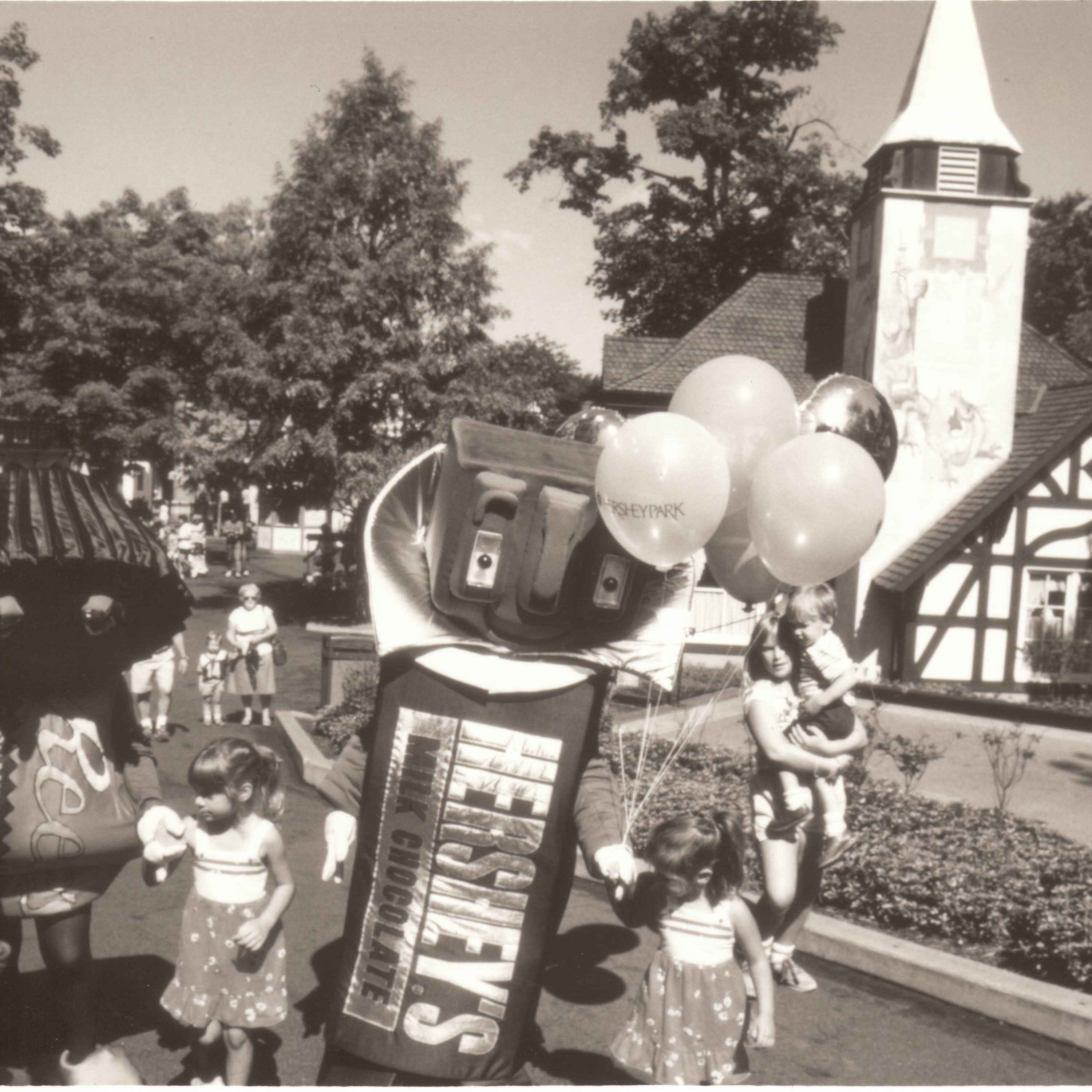 Hershey and the Chocolate Theme Park