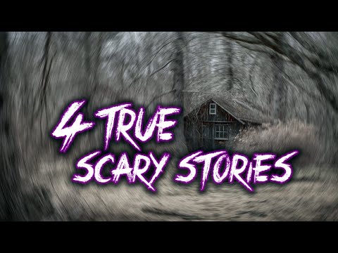 Episode 4: True Scary Stories - Deep Web, Home Intruders & More episode artwork