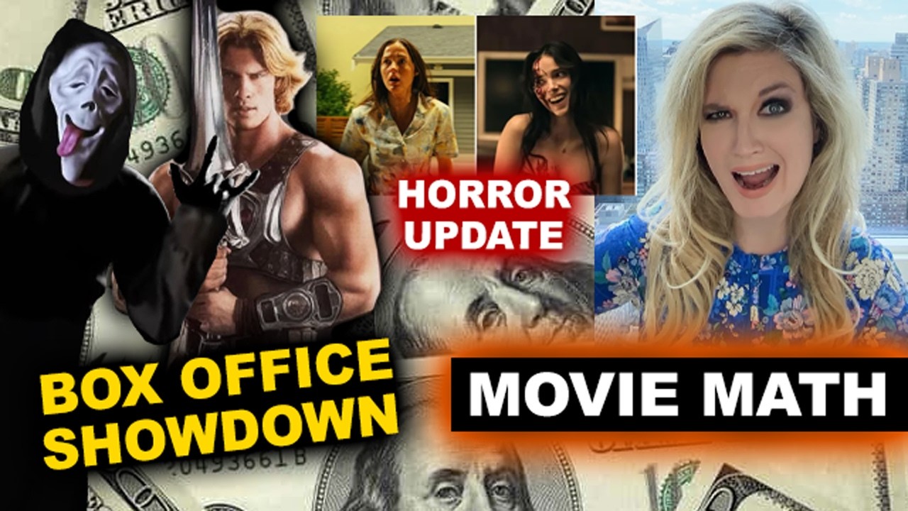 2026 Box Office - Scary Movie vs Masters of the Universe Opening Weekend, Backrooms Obsession Update