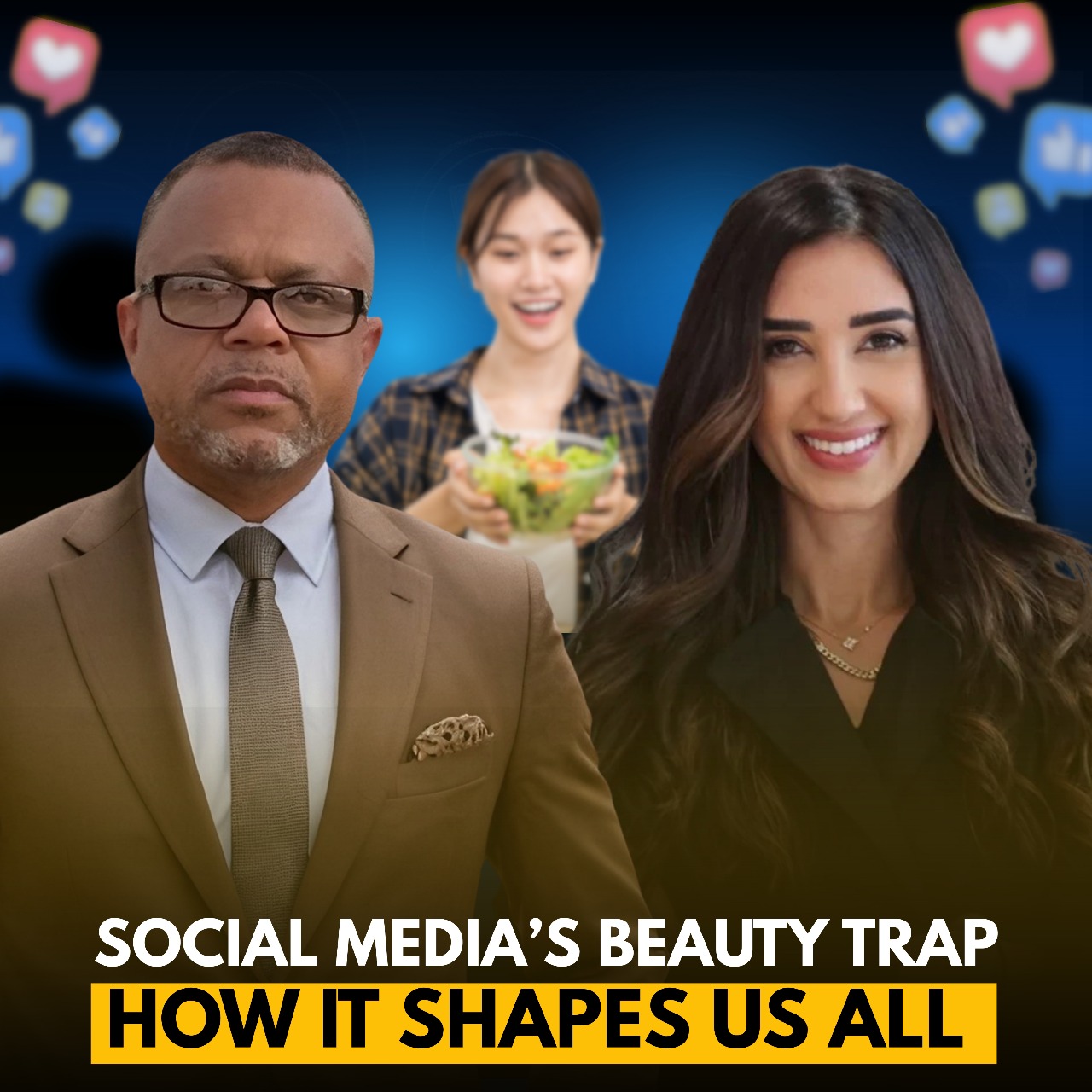 Social Media's Beauty Trap: How it Shapes Us All