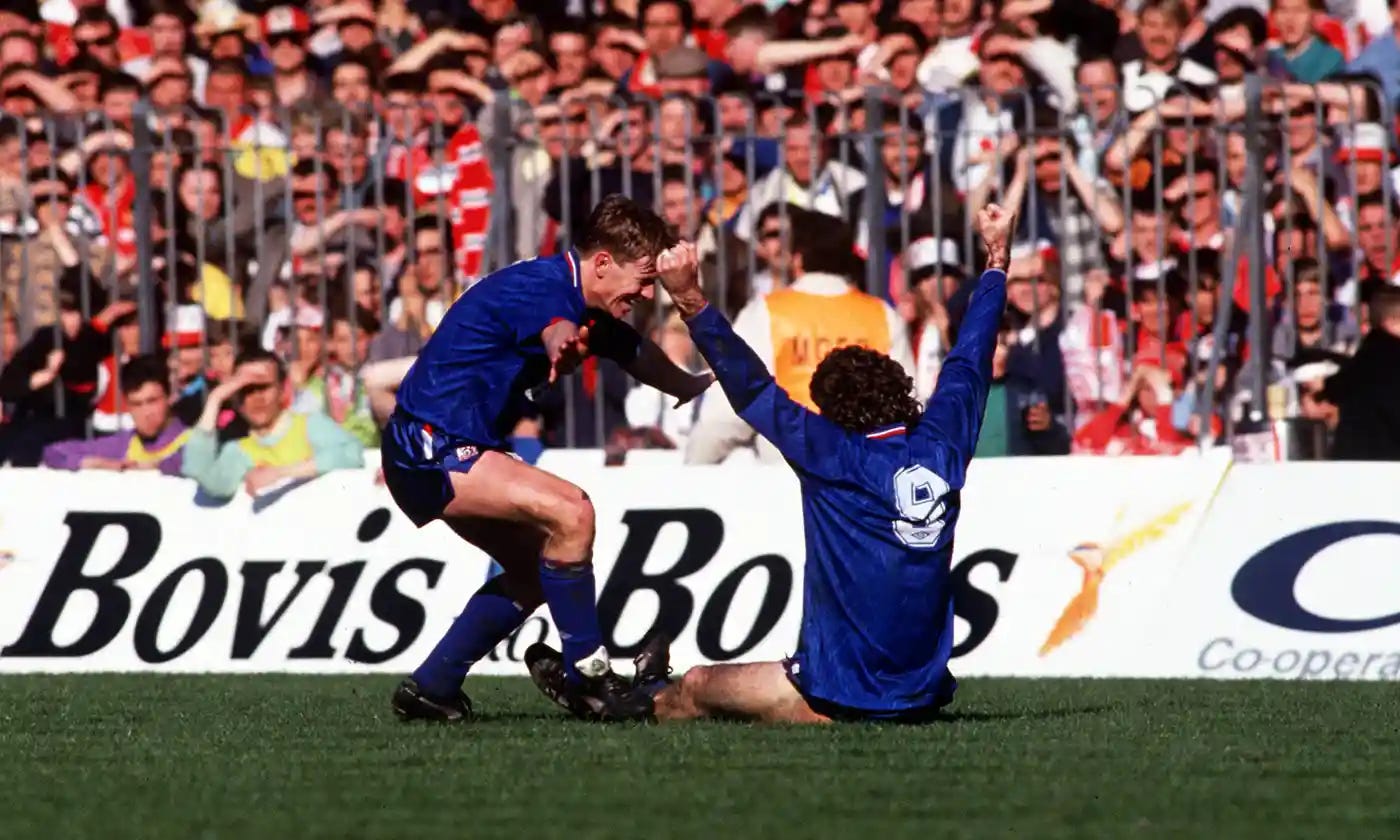 Nessun Dorma Retro Football Podcast