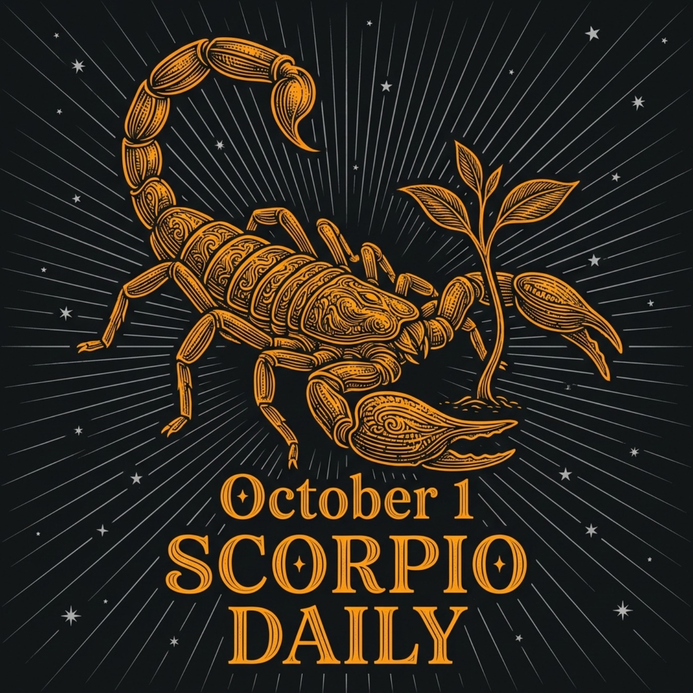 Thursday, October 1, 2026 Scorpio Horoscope Today
