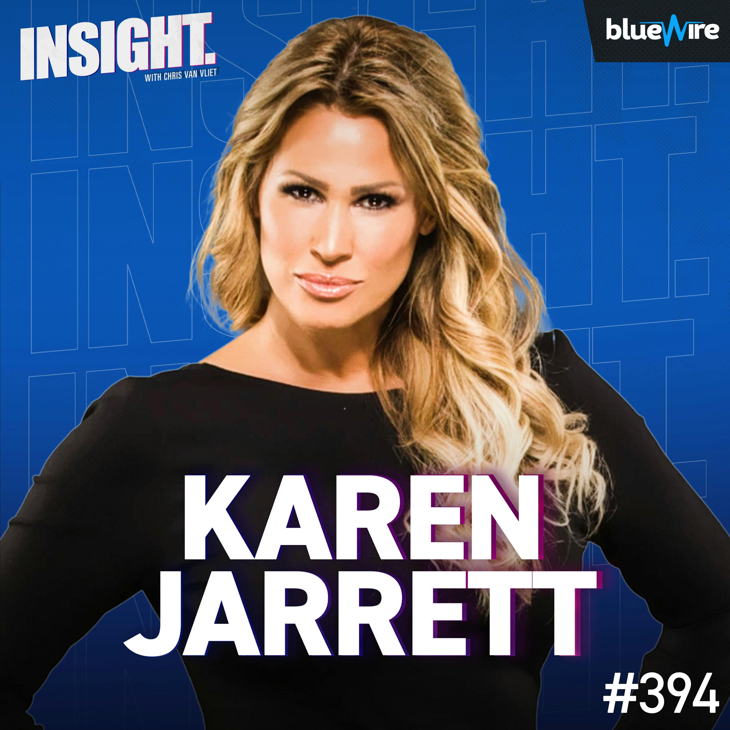 Karen Jarrett Says Jeff Jarrett Is STILL The Best Heel In Wrestling, Her Thoughts on Ric Flair's Last Match