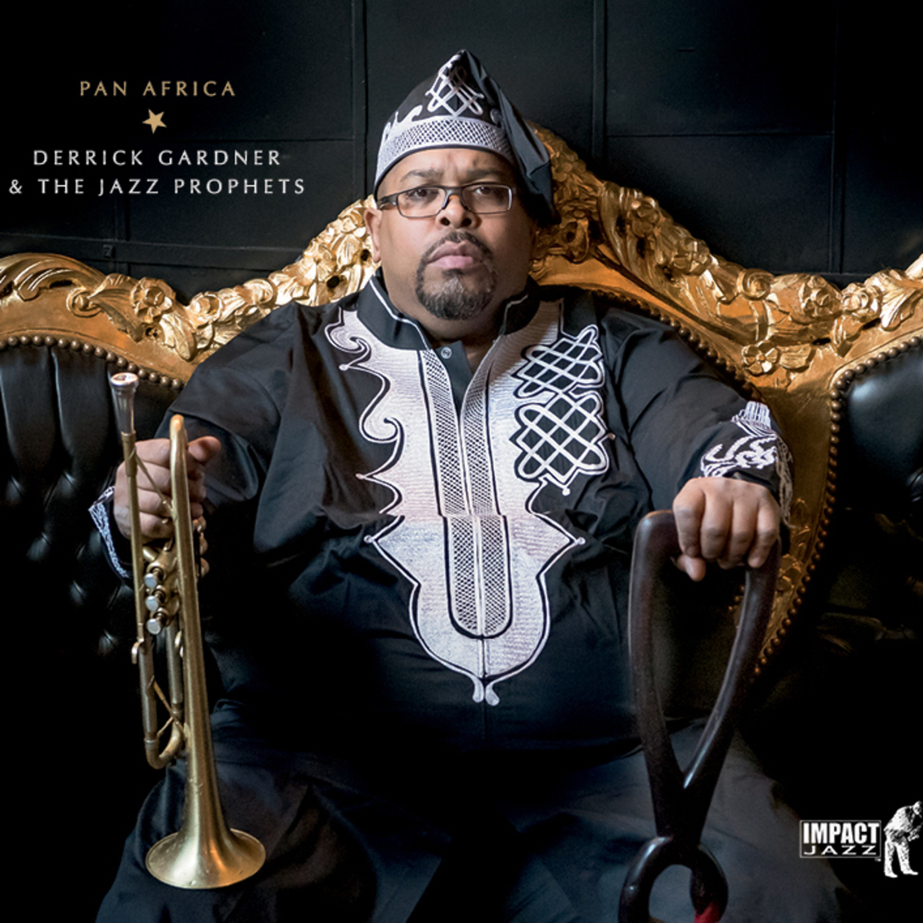 Jazz Trumpeter Derrick Gardner