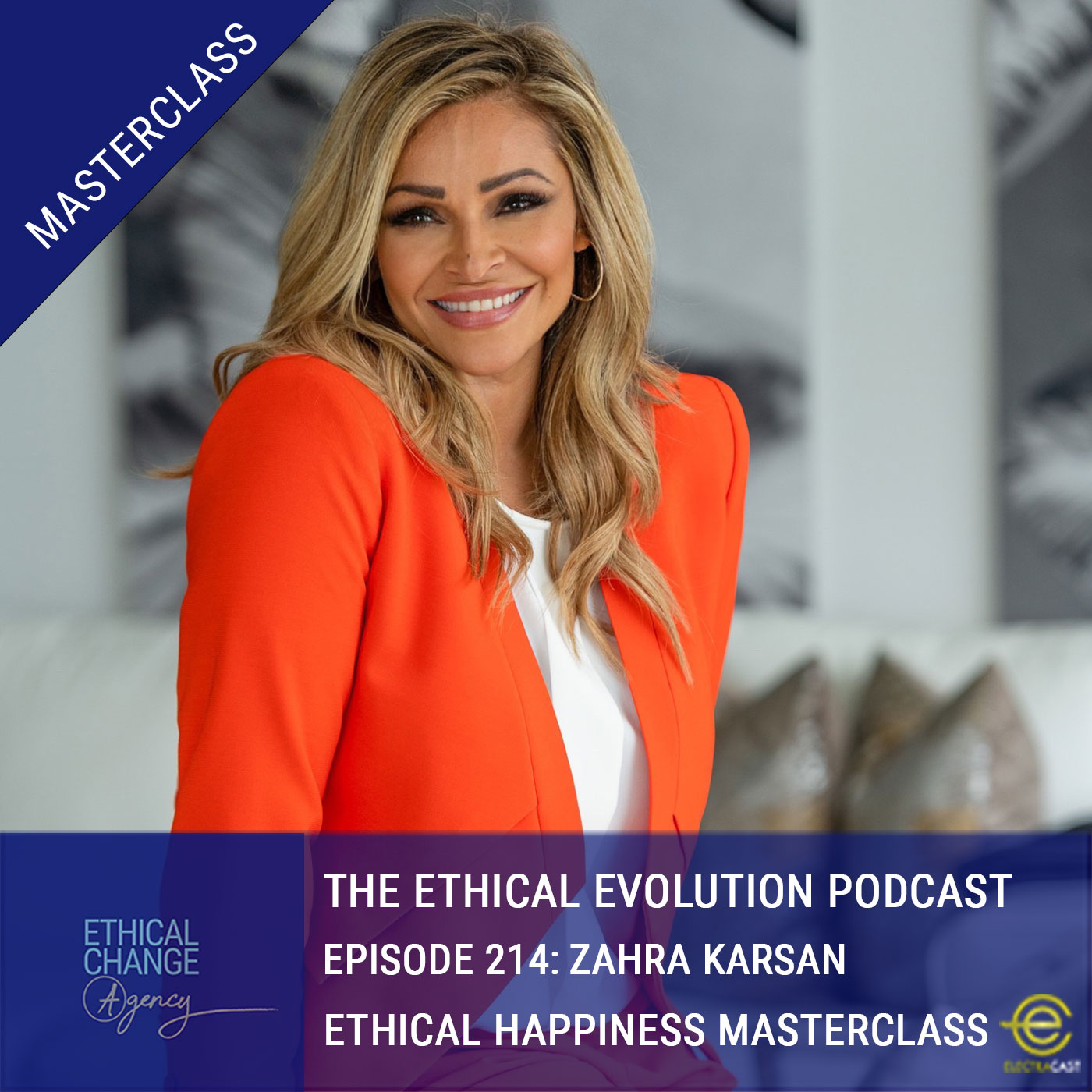 Ethical Happiness Masterclass with Zahra Karsan