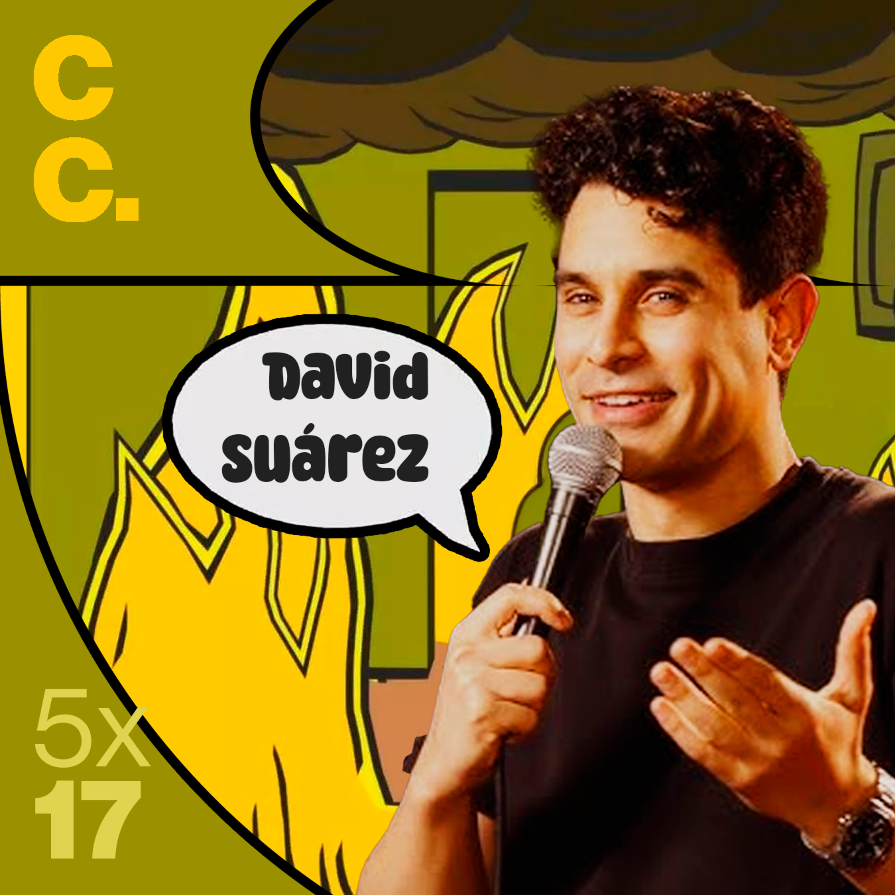 CC. DAVID SUÁREZ 5x17 episode artwork