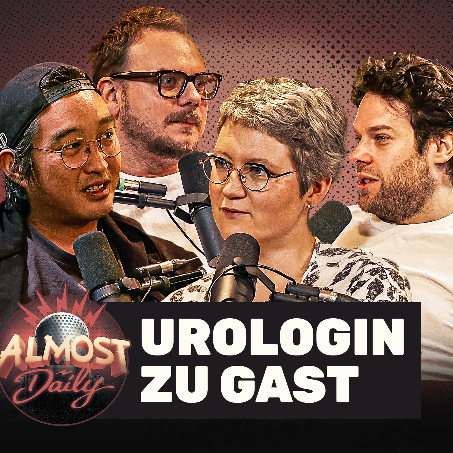 #495 | "Bin ich normal?" Urologie-Sprechstunde mit Budi, Ede, Florentin & Dr. Furchert