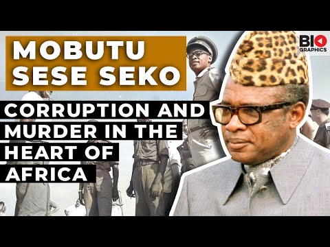 Mobutu Sese Seko: Corruption and Murder in the Heart of Africa episode artwork