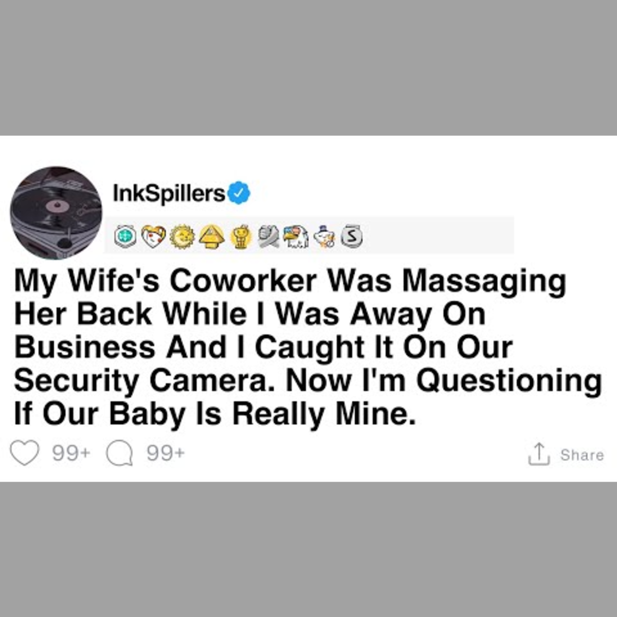 InkSpillers: Narrating Your Stories