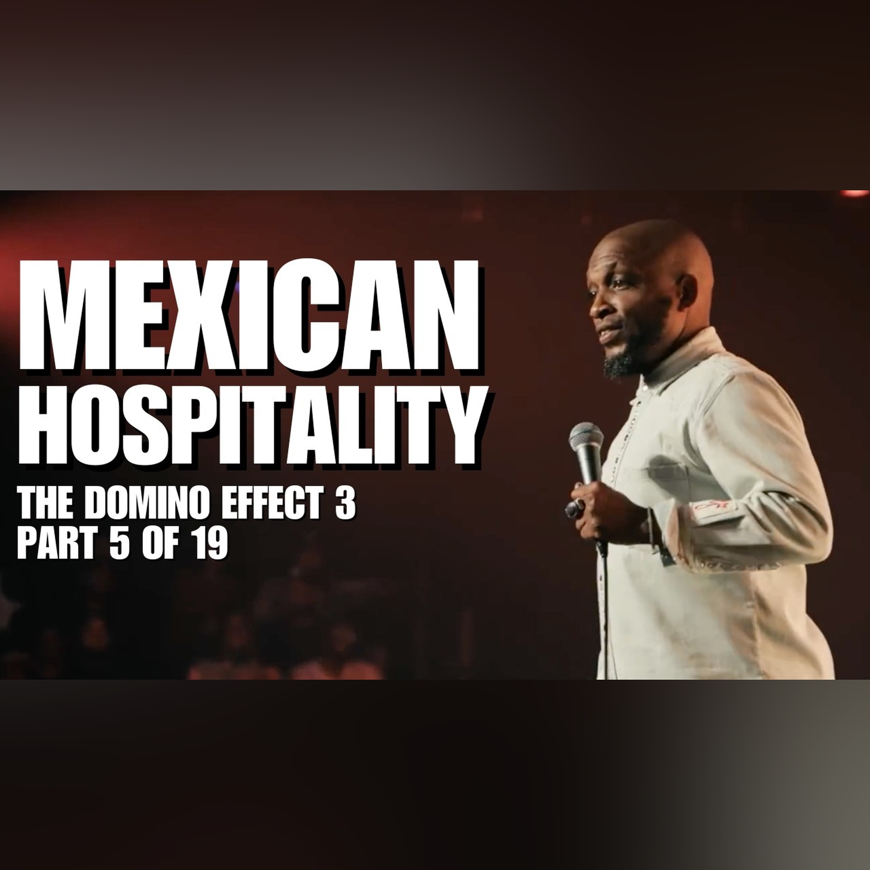 Mexican Hospitality | The Domino Effect Part 3 | Ali Siddiq Stand Up Comedy episode artwork