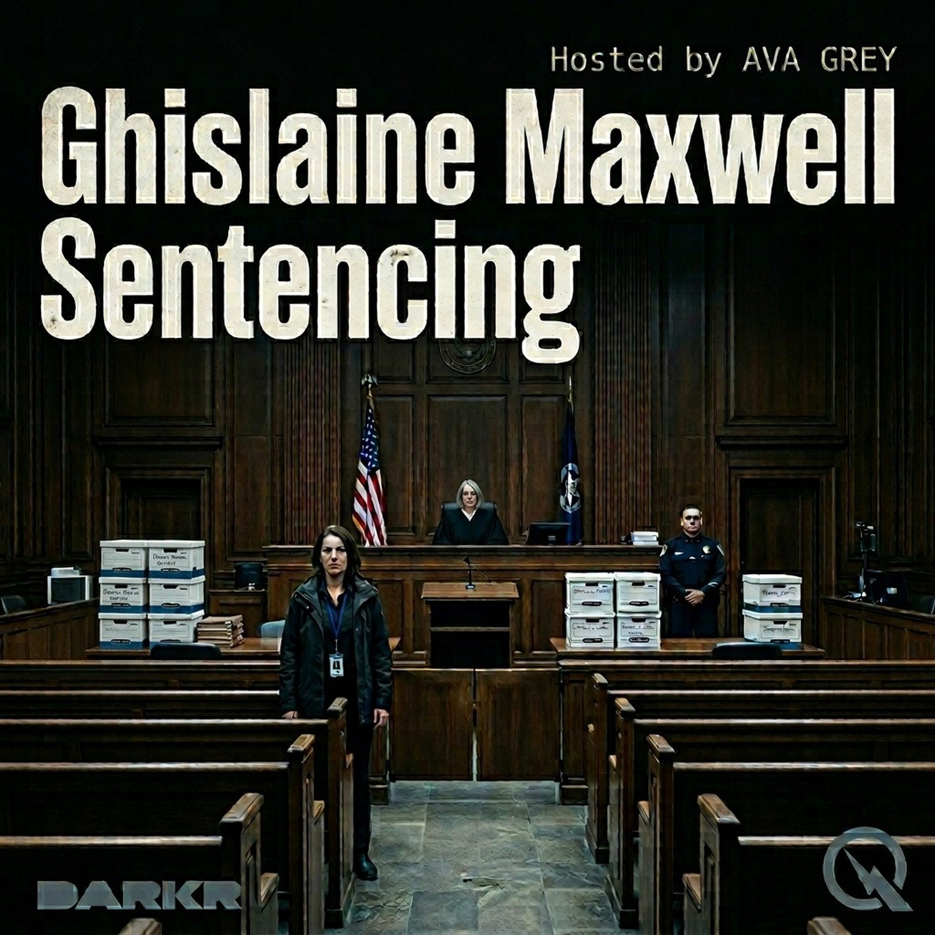 Ghislaine Maxwell Sentencing podcast artwork