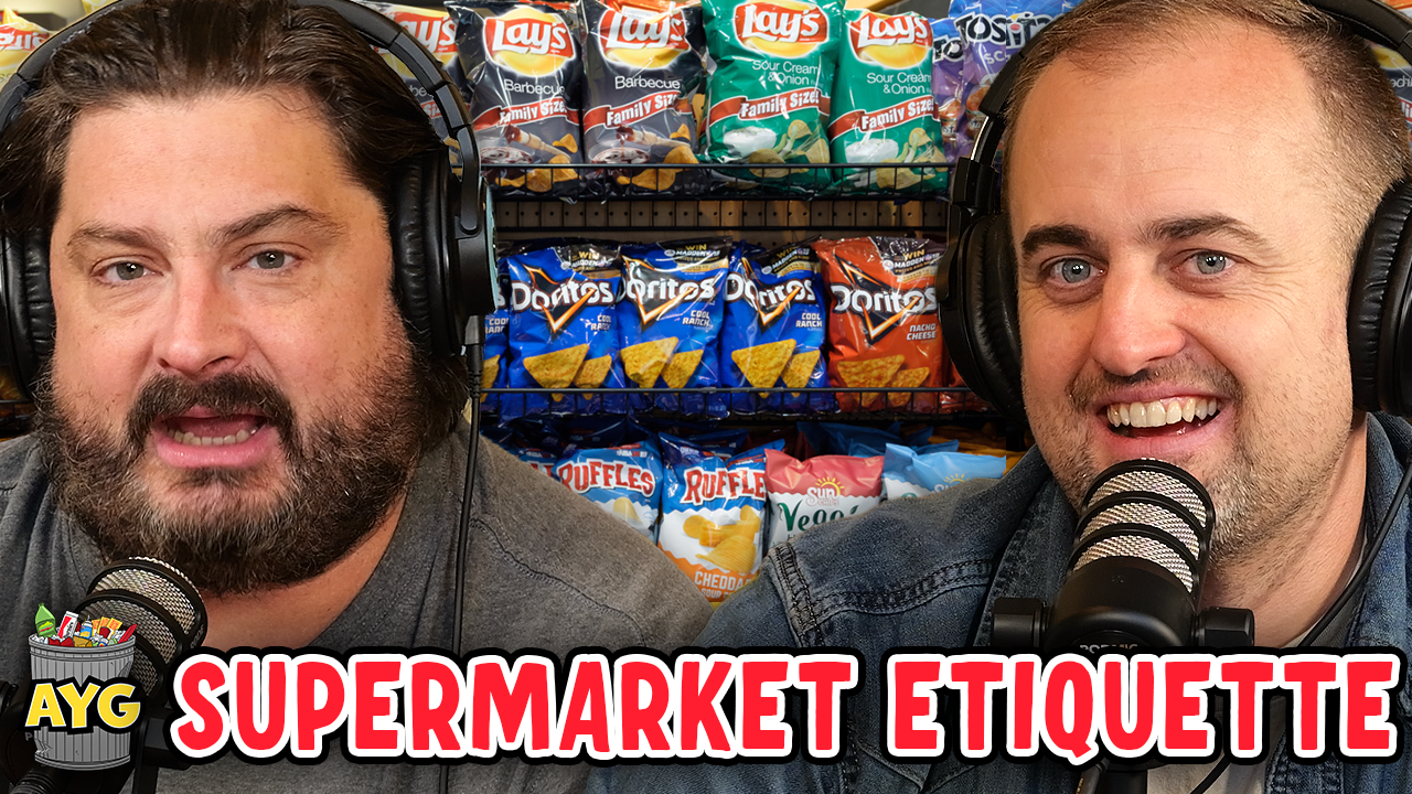 Supermarket Etiquette!  w/ Kevin Ryan & H. Foley
