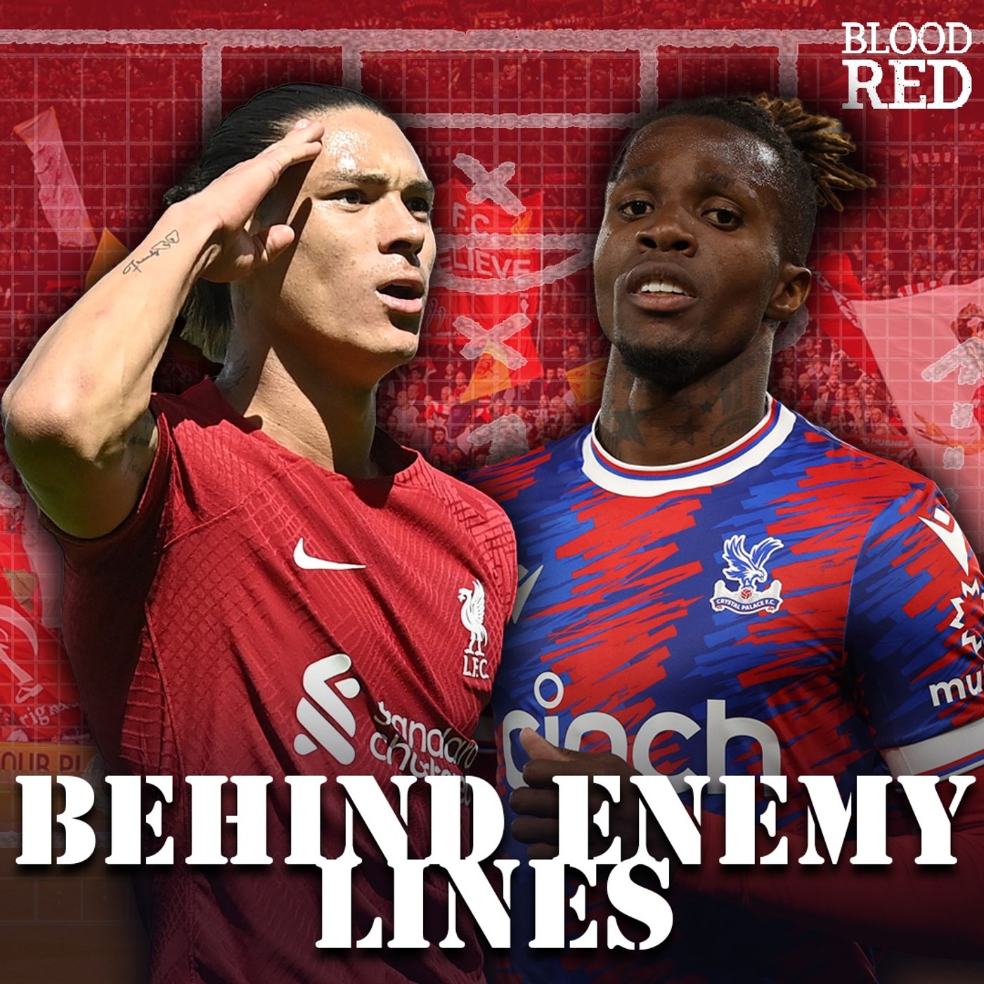 Behind Enemy Lines: "He's Like Vieira 2.0!" | Liverpool v Crystal Palace Preview