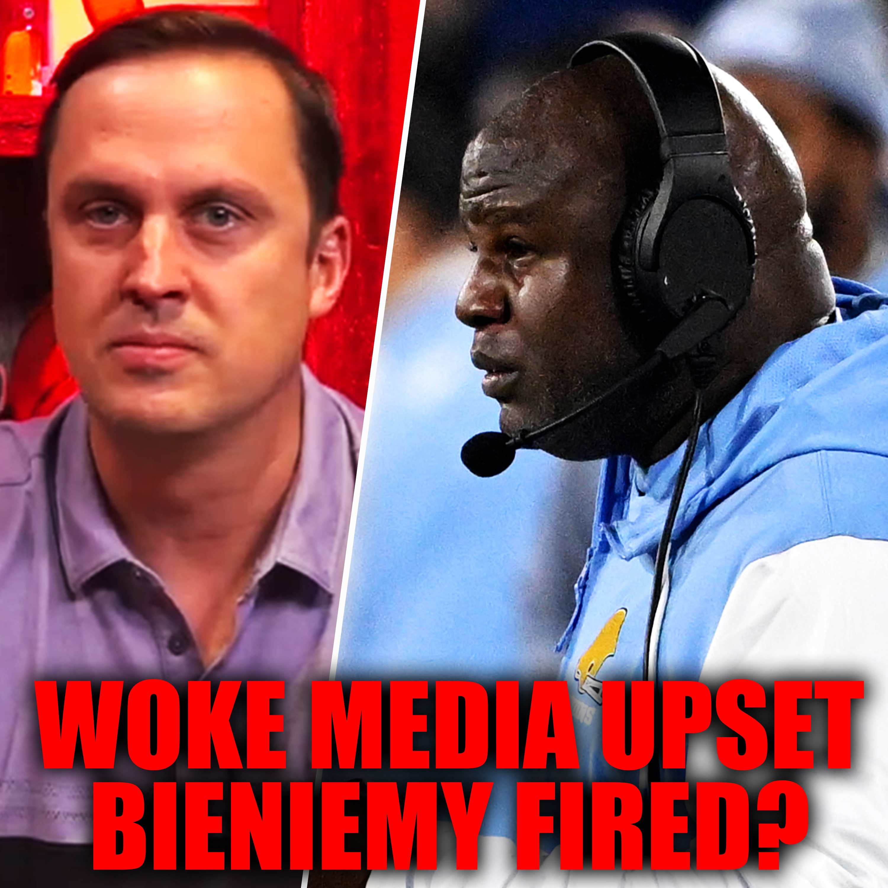 Eric Bieniemy Has Failed Miserably Since Leaving the Chiefs + Kelly in Vegas, Kyle Rudolph & Trey Wallace | episode artwork