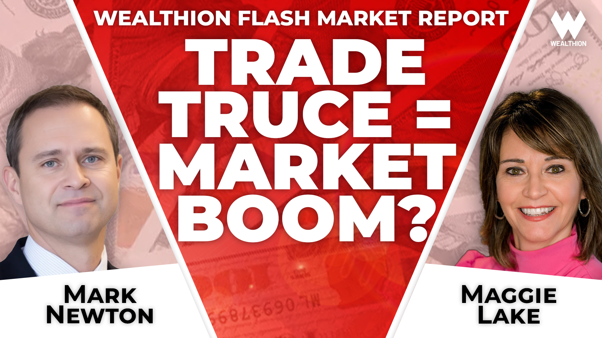 Flash Market Report: FundStrat’s Mark Newton Reacts to U.S.-China Trade Deal & Markets Surging