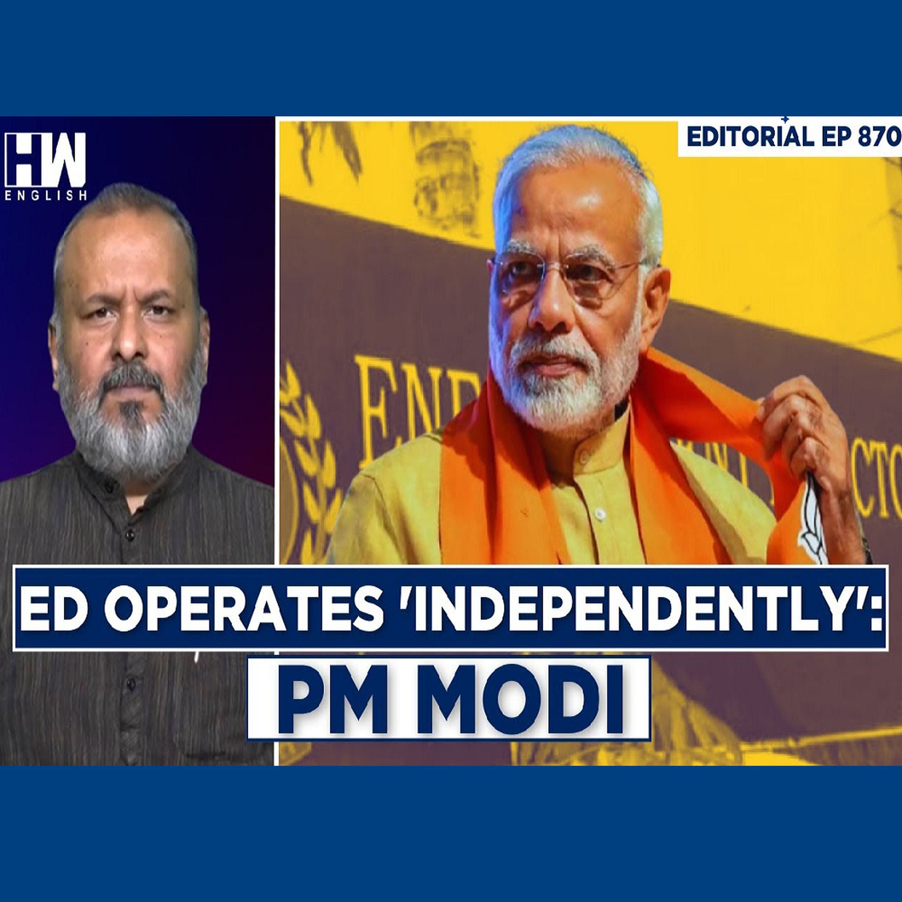 Editorial With Sujit Nair | PM Modi: "Electoral Bonds Helped Unveil Political Funding's Money Trail" episode artwork