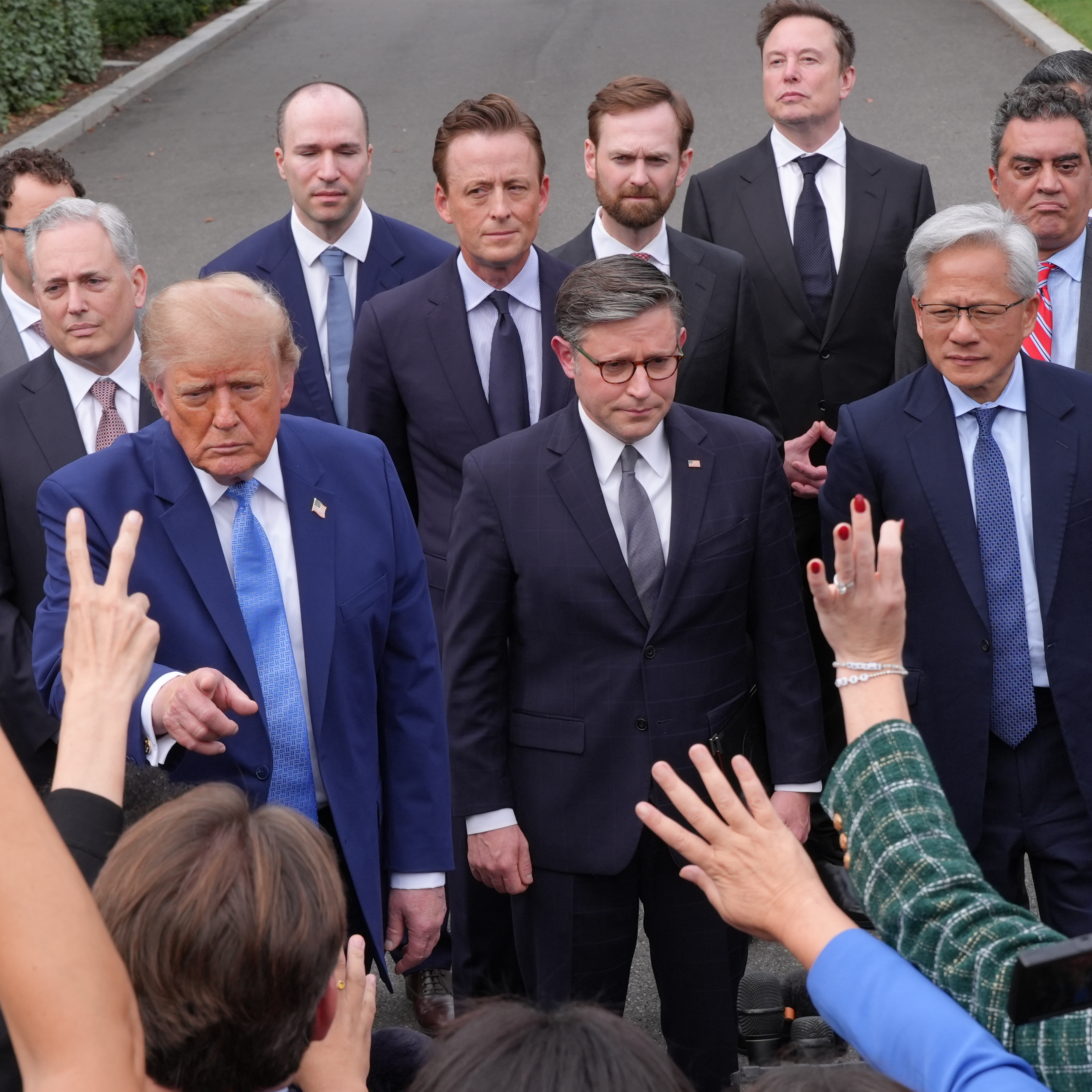 After “AI Summit,” Will Tech CEOs Back Down?