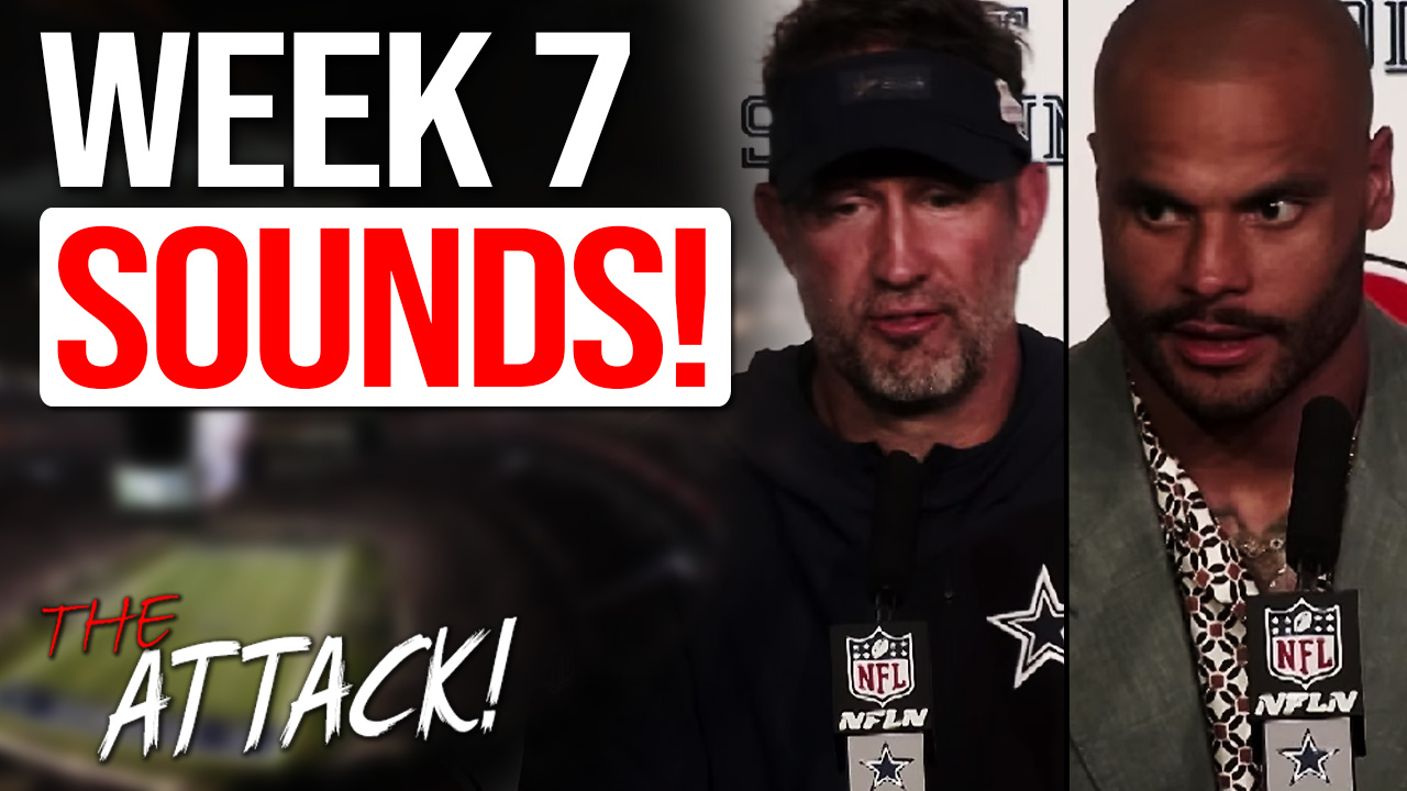 Dak Prescott & Schotty SOUND OFF on Cowboys’ DOMINANT WIN Against Commanders in Week 7! episode artwork