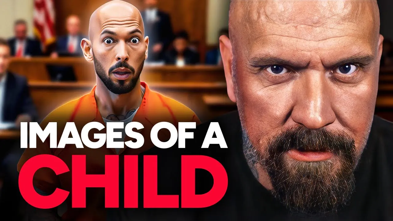 Andrew Tate’s SHOCKING New Charges - LIFE IN PRISON!?