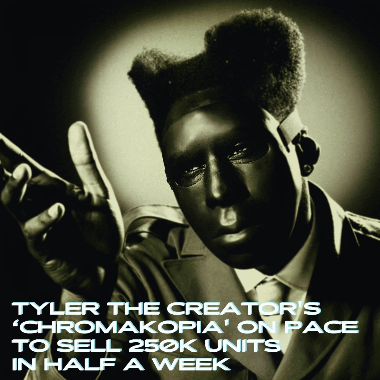 TYLER THE CREATOR'S 'CHROMAKOPIA' ON PACE TO SELL 250K UNITS IN HALF A WEEK