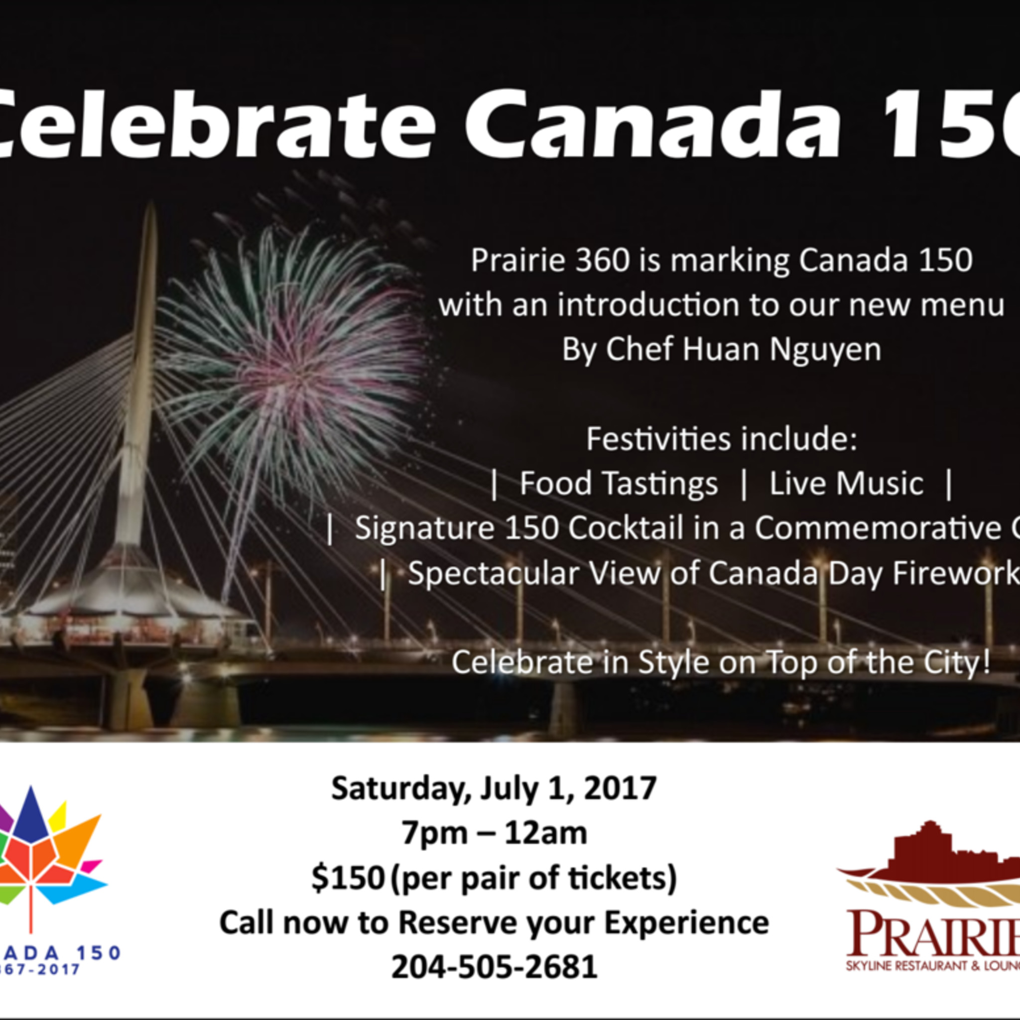 The Main Ingredient w/Kevin Burgin talks to Prairie 360 about their Canada 150 event episode artwork