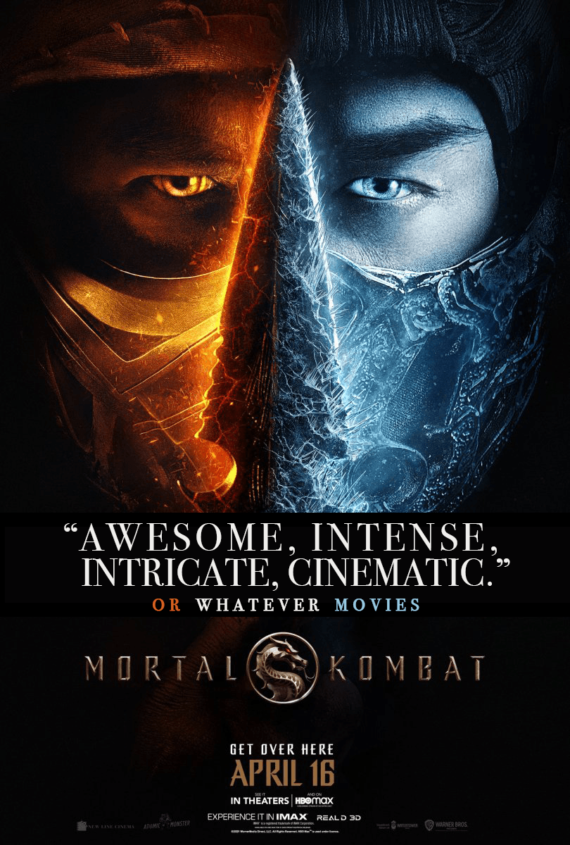 MORTAL KOMBAT (2021)  | Or Whatever Movies | Episode 75 episode artwork