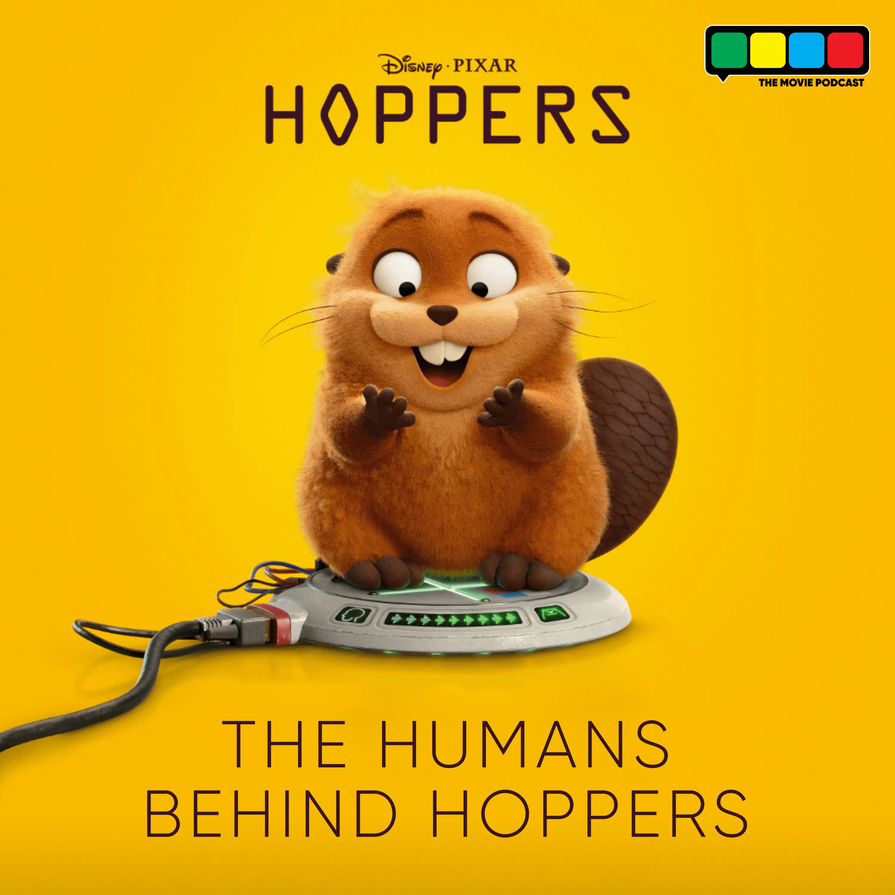 We Visited Pixar Animation Studios to Meet the Humans Behind Hoppers episode artwork