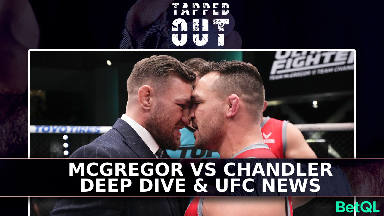 McGregor vs Chandler Deep Dive episode artwork