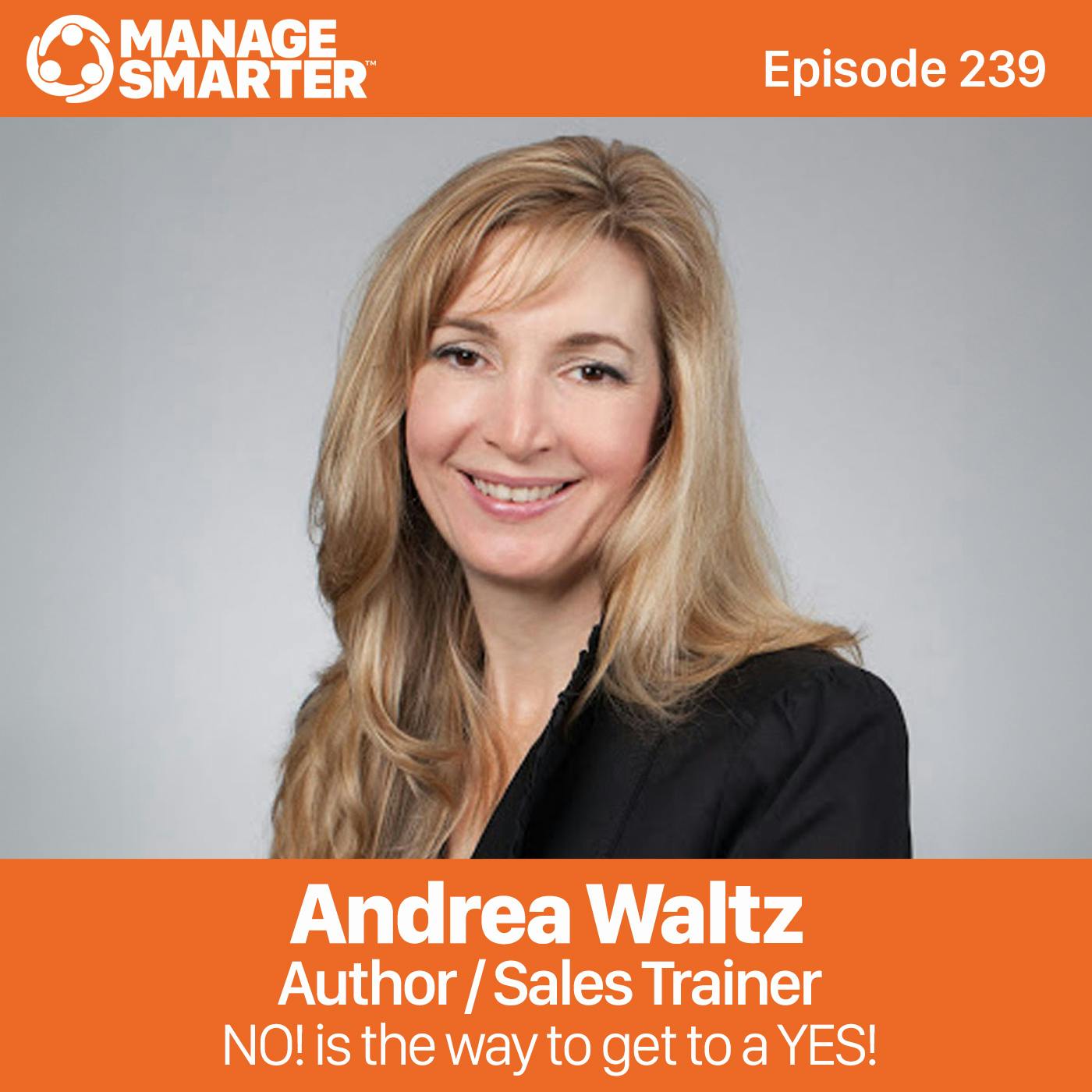 239: Use No to Get to Yes with Andrea Waltz