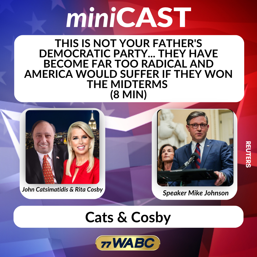 Speaker Mike Johnson: This is Not Your Father's Democratic Party... They Have Become Far Too Radical and America Would Suffer If They Won the Midterms (8 min)