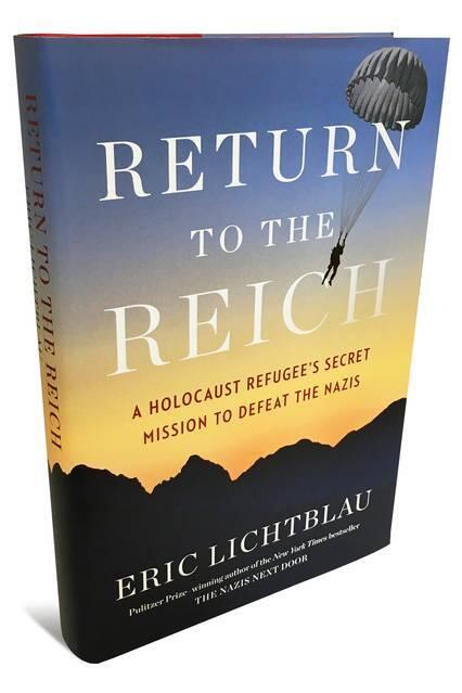 Return to the Reich: A Conversation with Eric Lichtblau